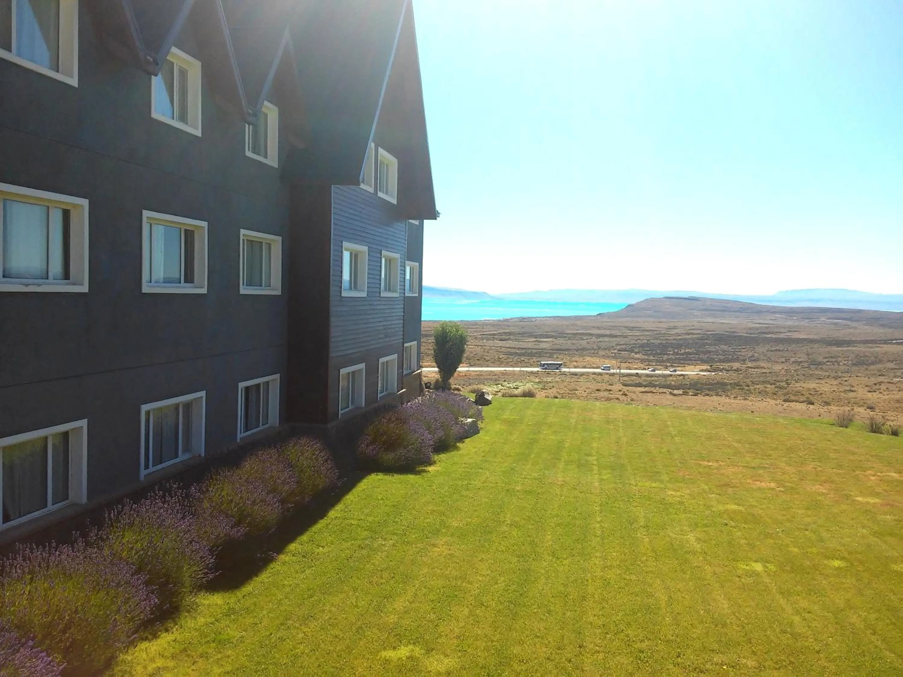 On site in Alto Calafate Hotel