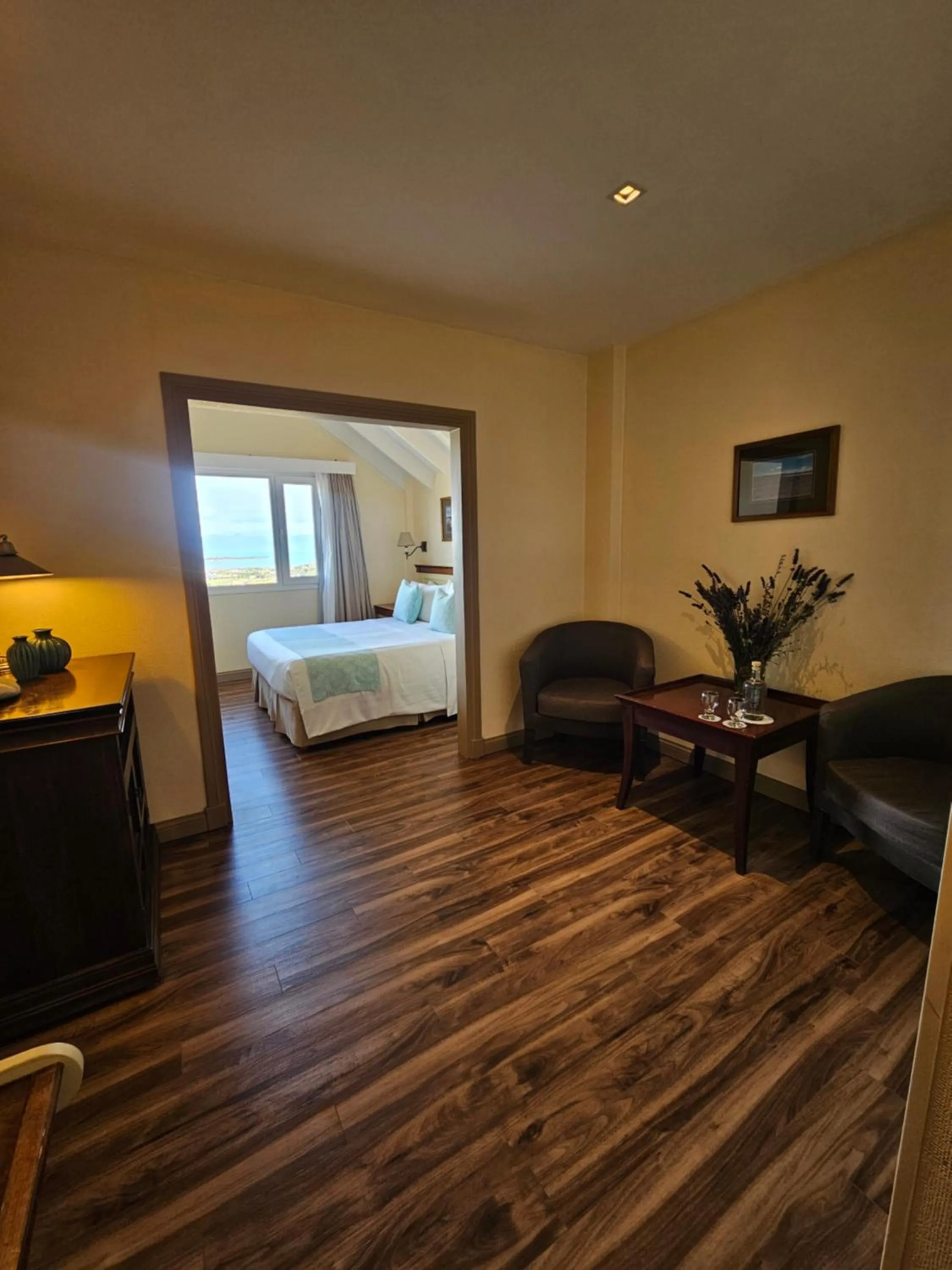 Bed in Alto Calafate Hotel