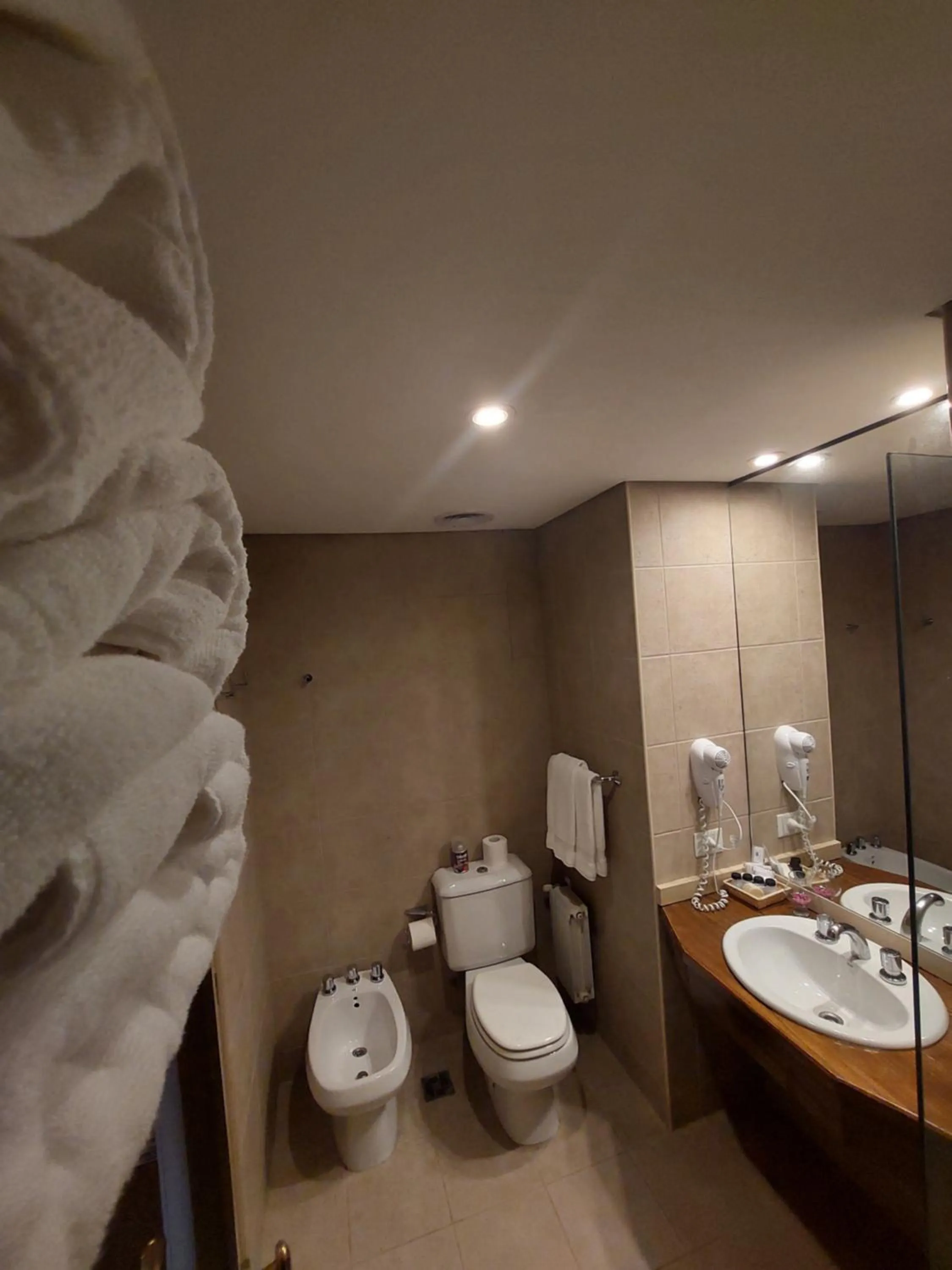 Toilet in Alto Calafate Hotel
