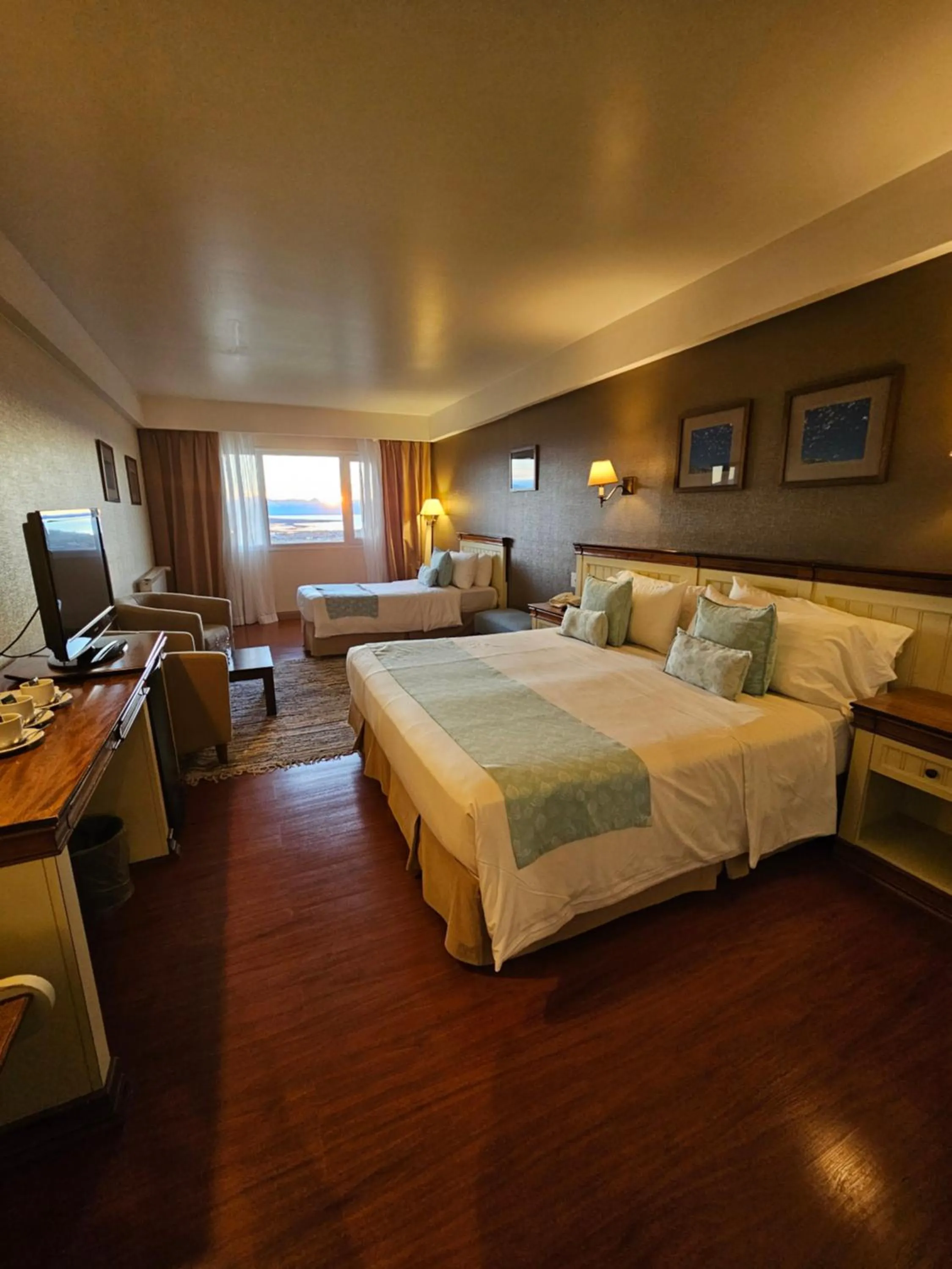 Bed in Alto Calafate Hotel