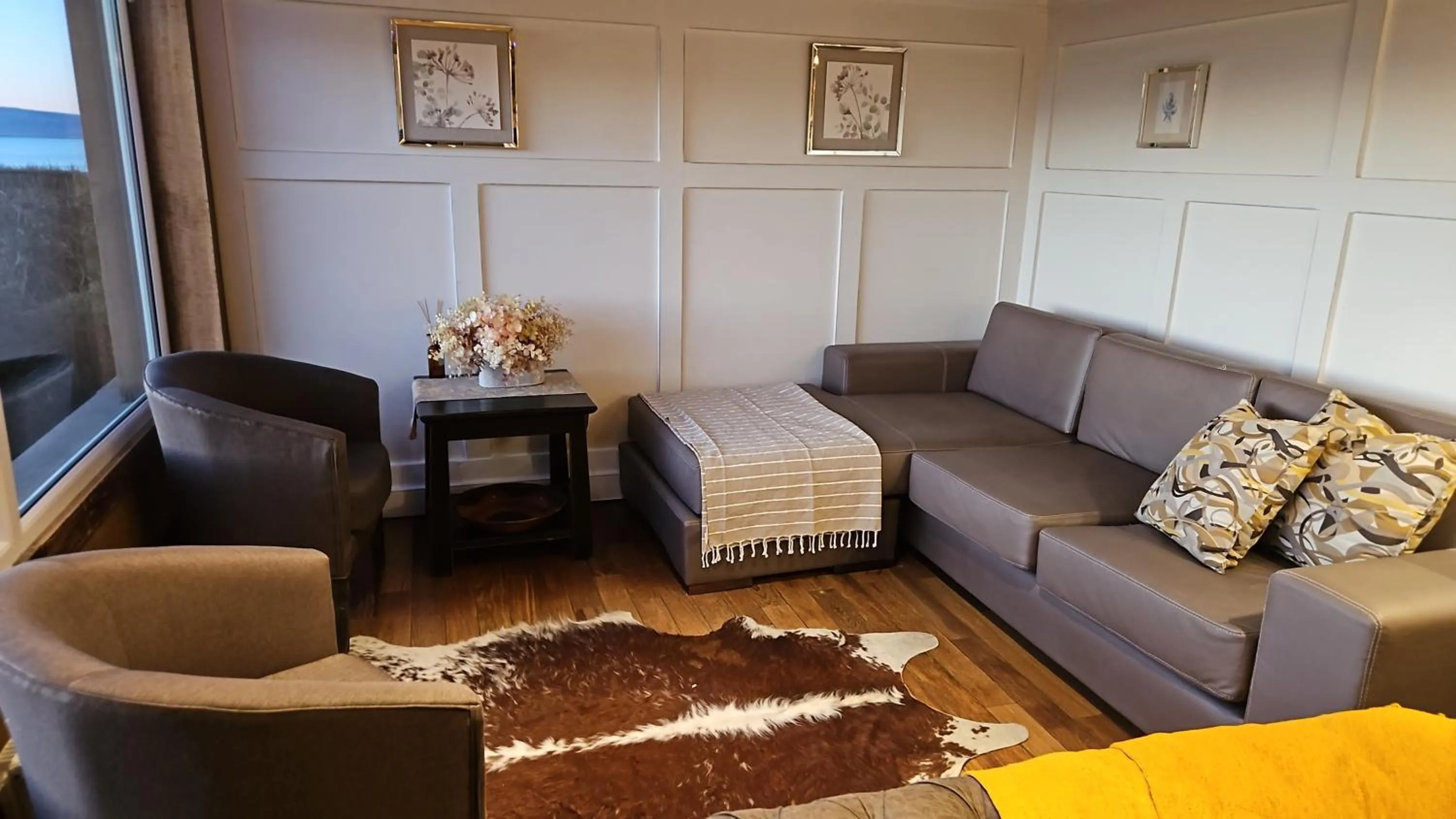 Lake view in Alto Calafate Hotel