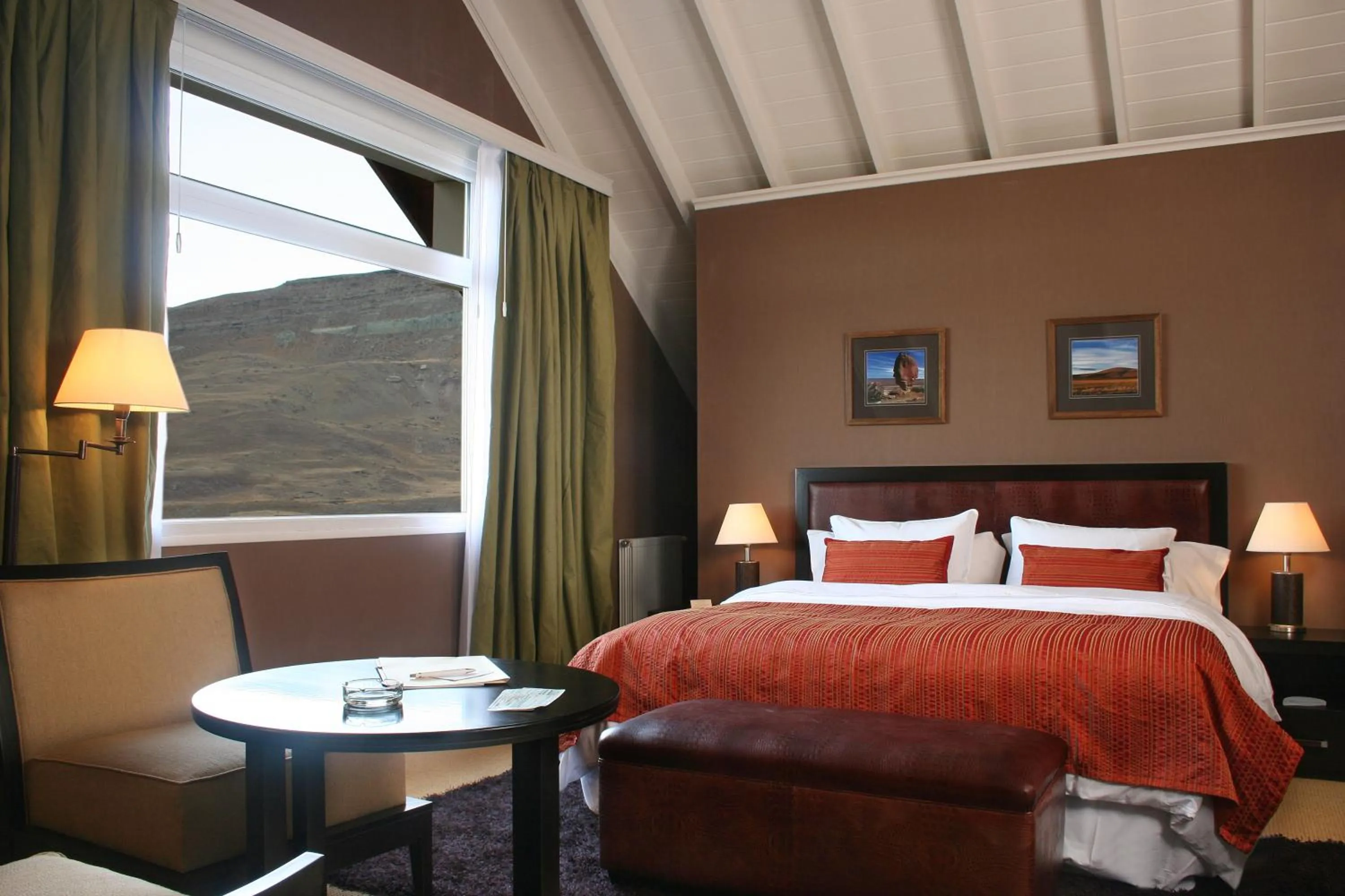 Bed in Alto Calafate Hotel