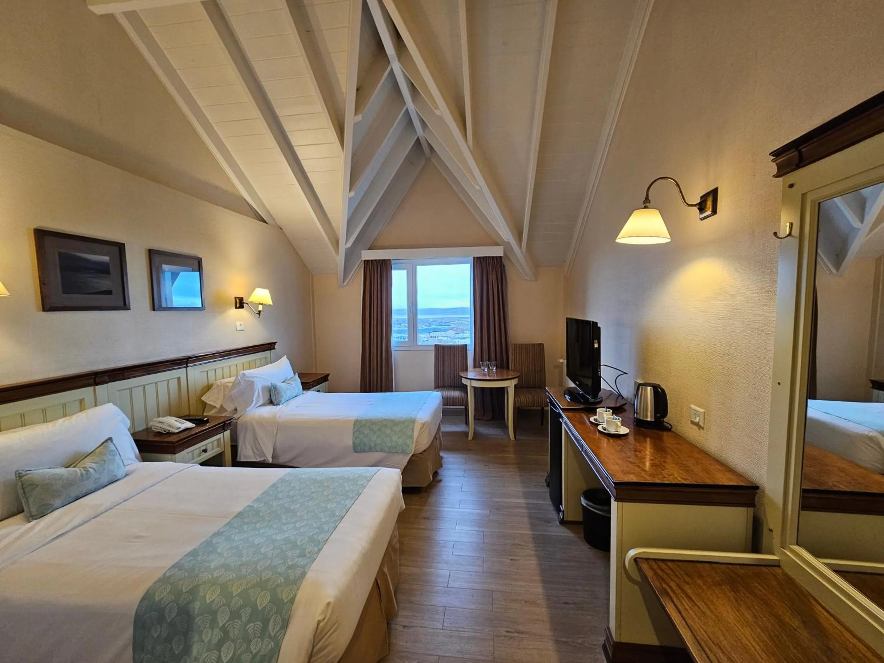 Bed in Alto Calafate Hotel