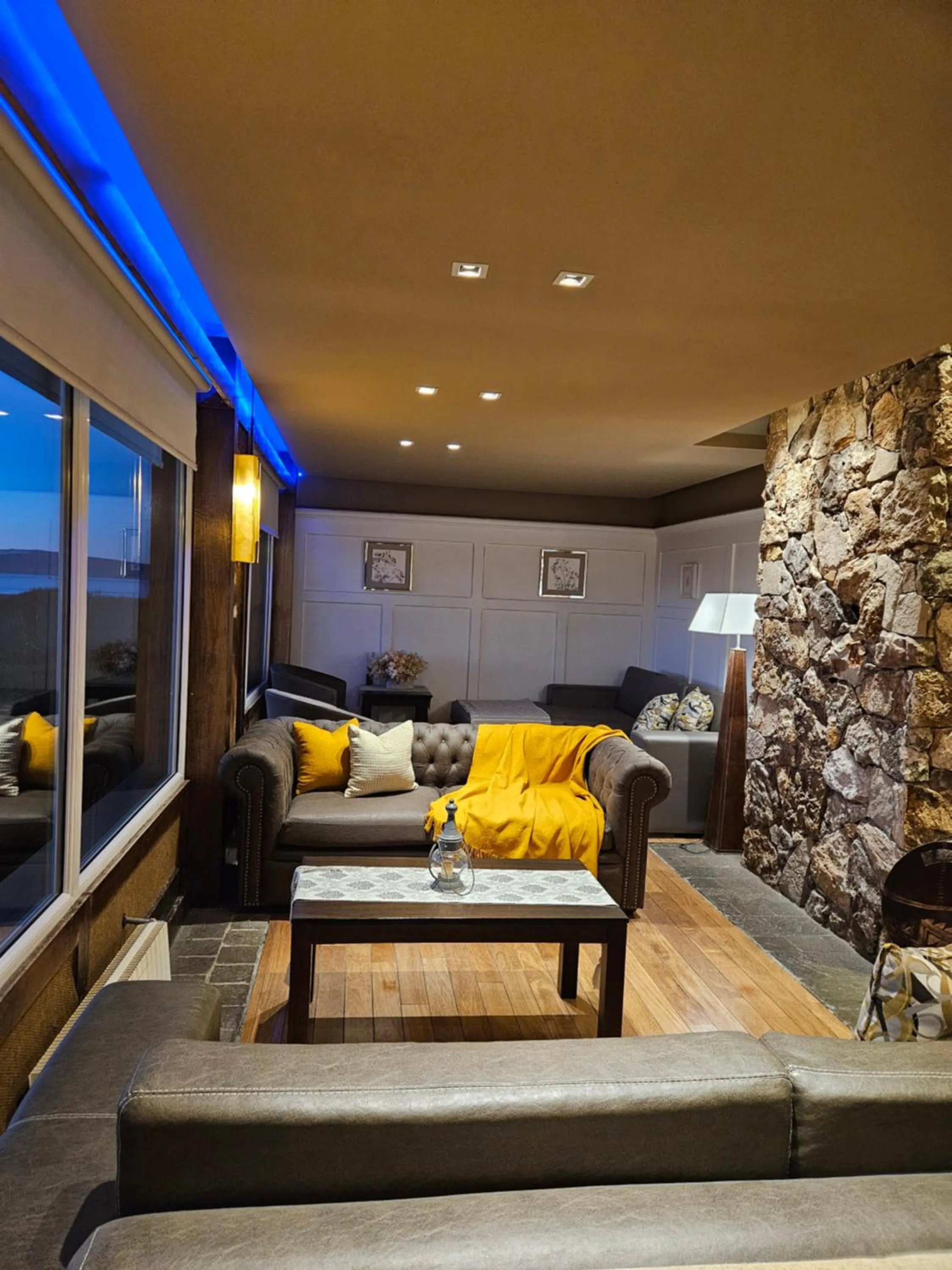 Living room in Alto Calafate Hotel