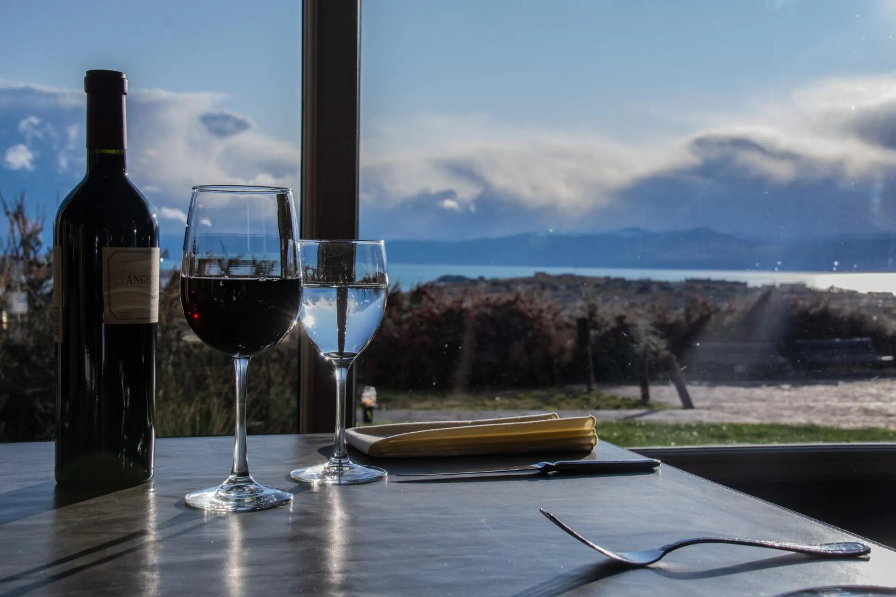 Alcoholic drinks in Alto Calafate Hotel