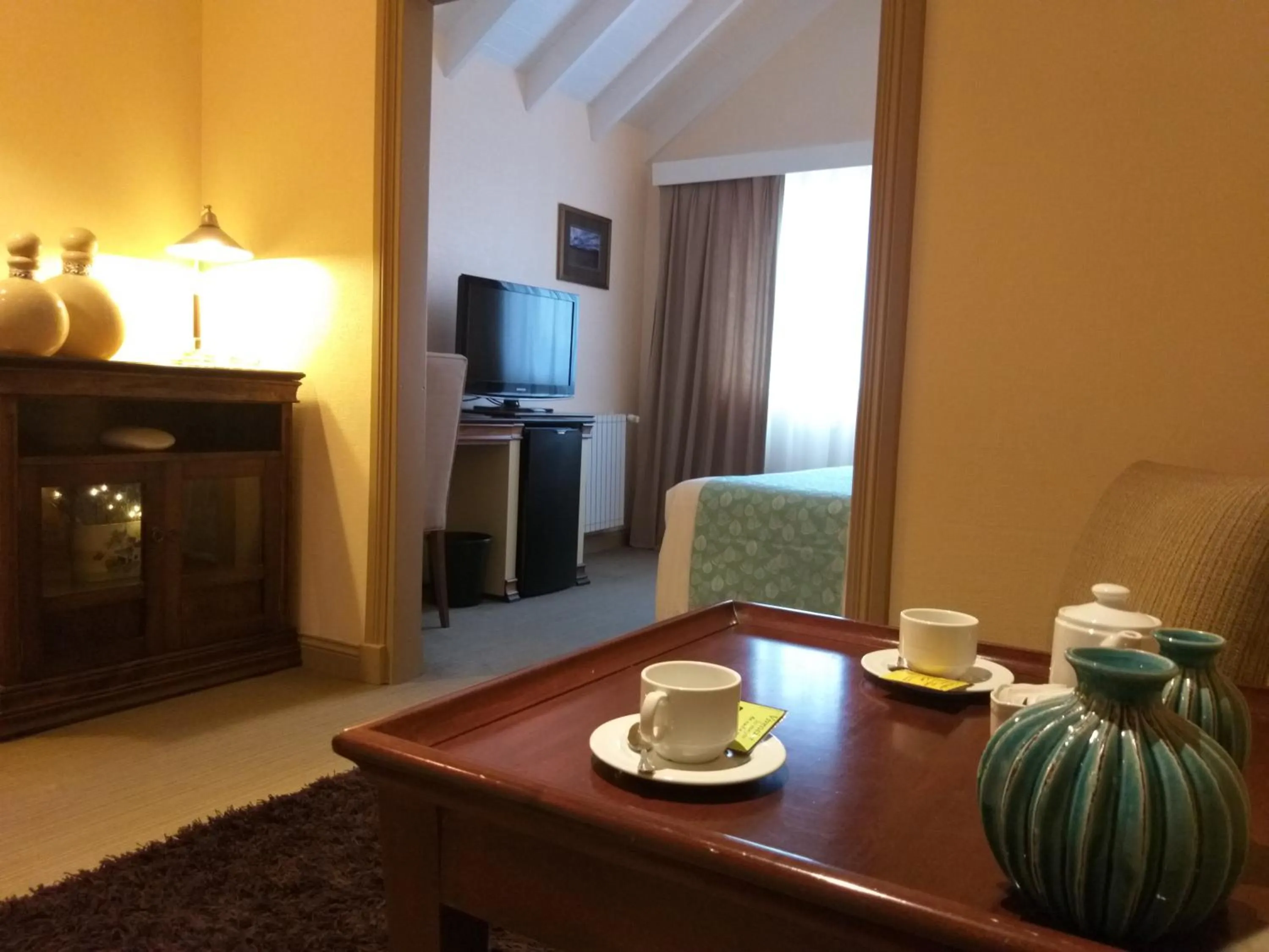 Bed in Alto Calafate Hotel