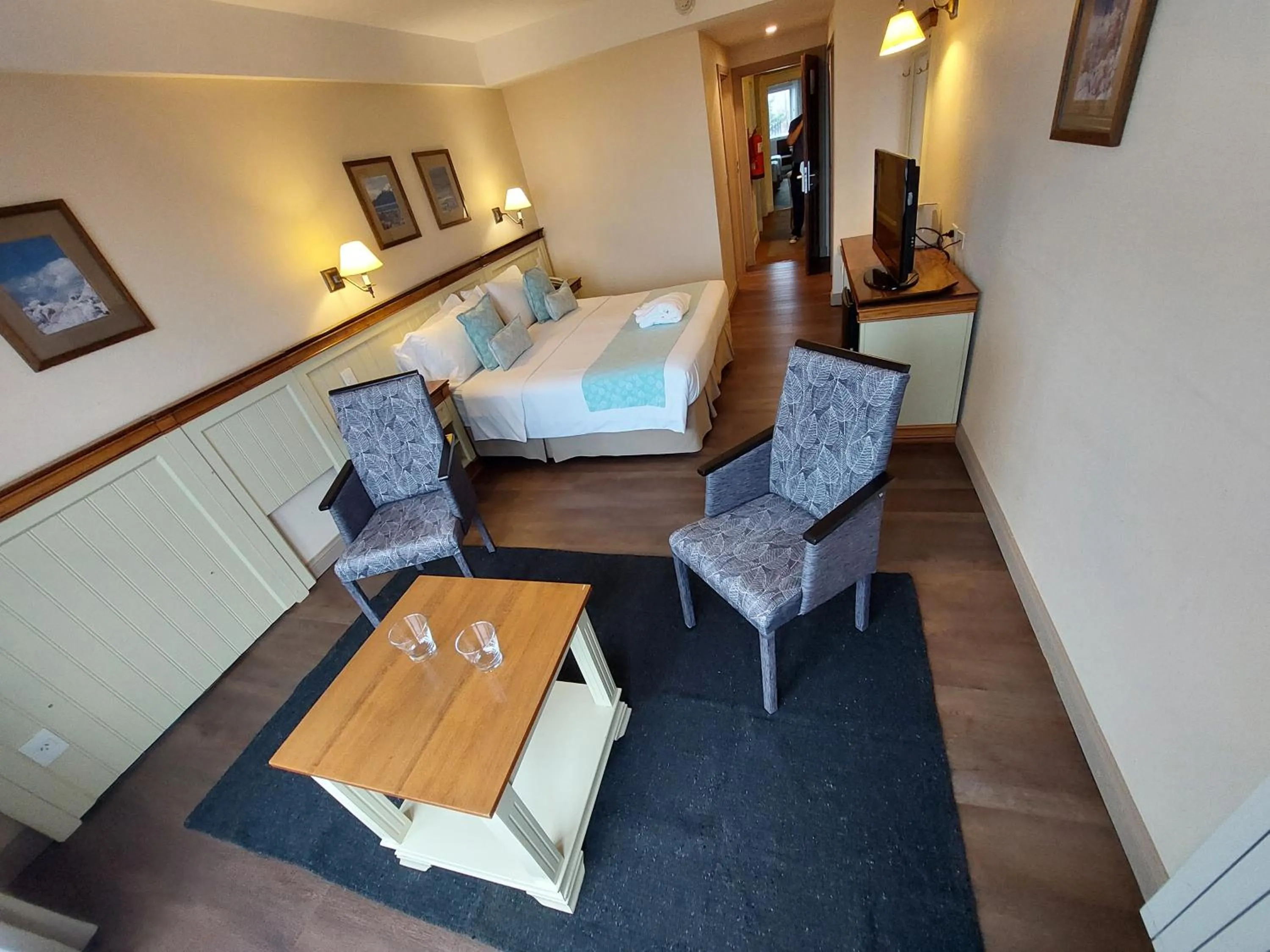 Bed in Alto Calafate Hotel