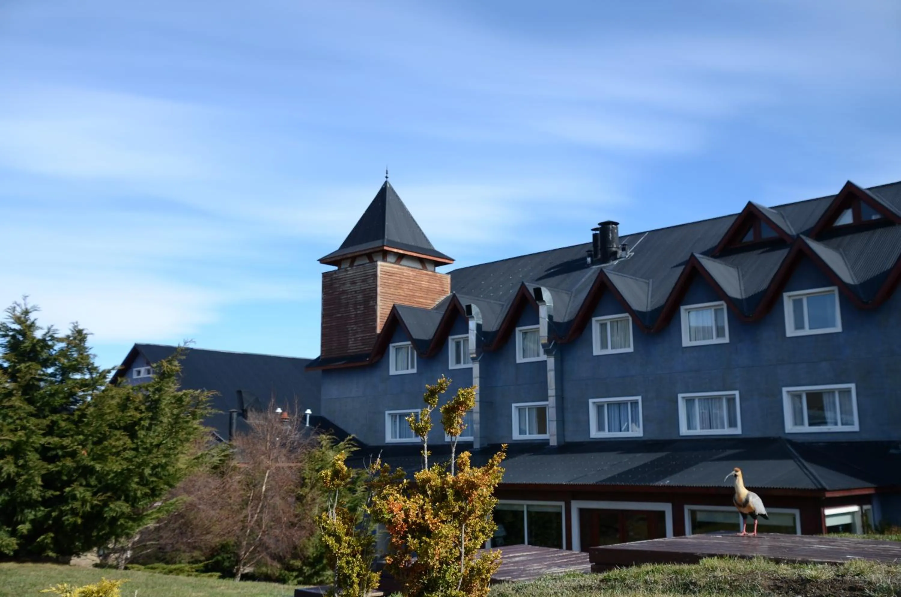 Property building in Alto Calafate Hotel