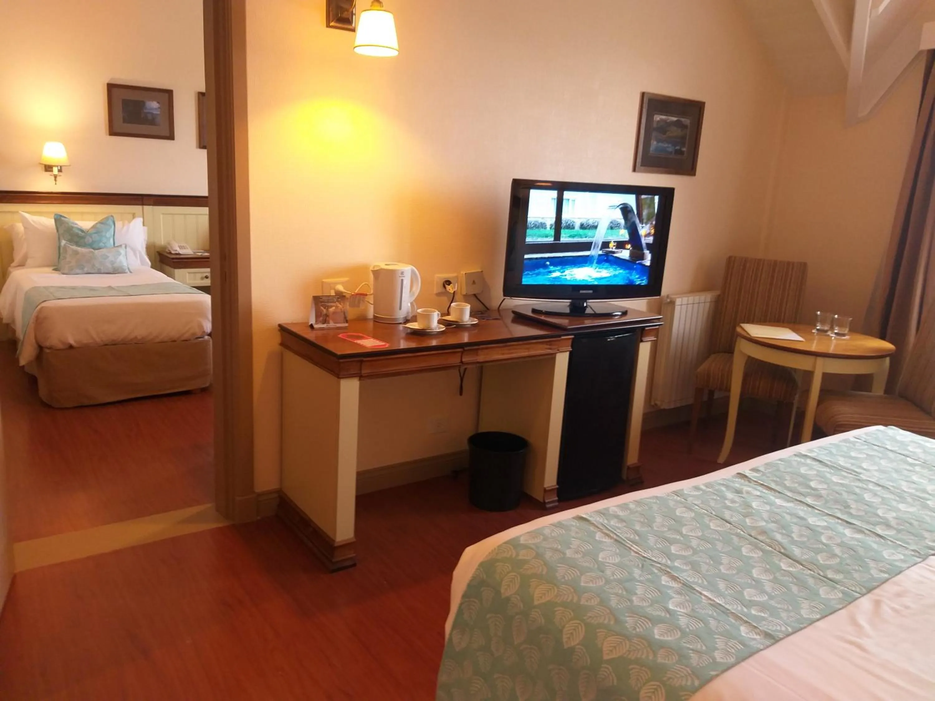 Bed in Alto Calafate Hotel