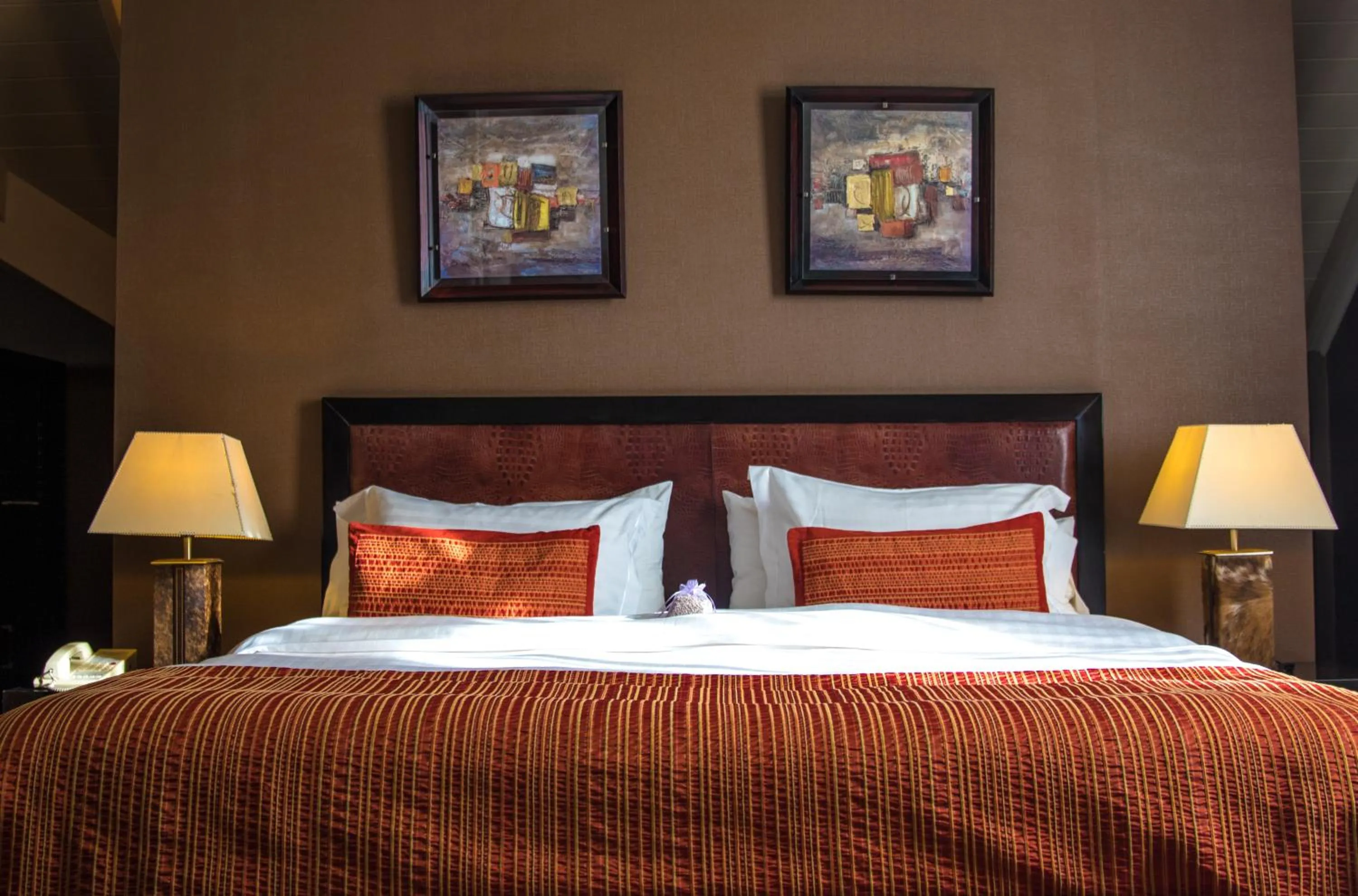 Bed in Alto Calafate Hotel