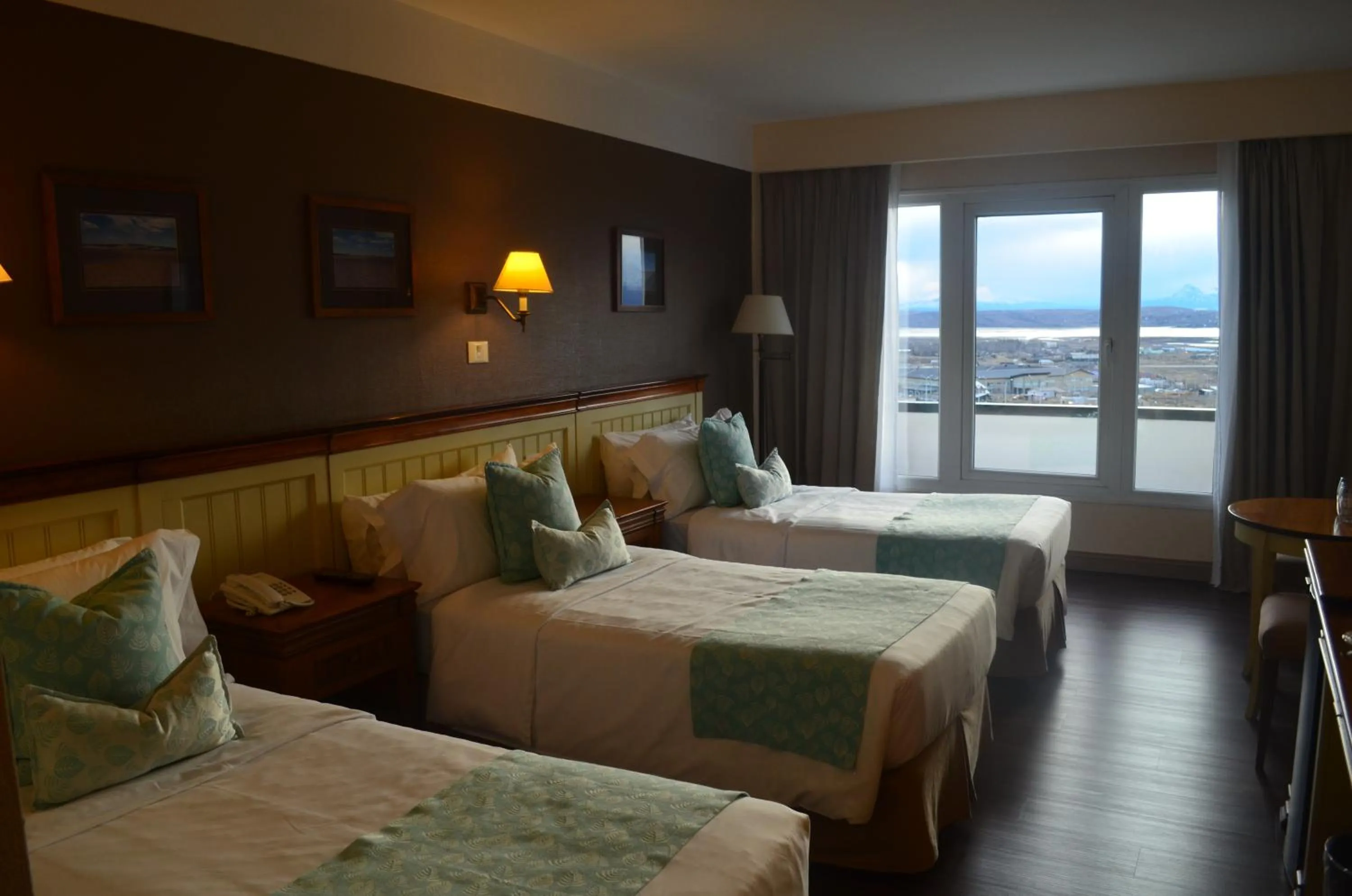 Bed in Alto Calafate Hotel