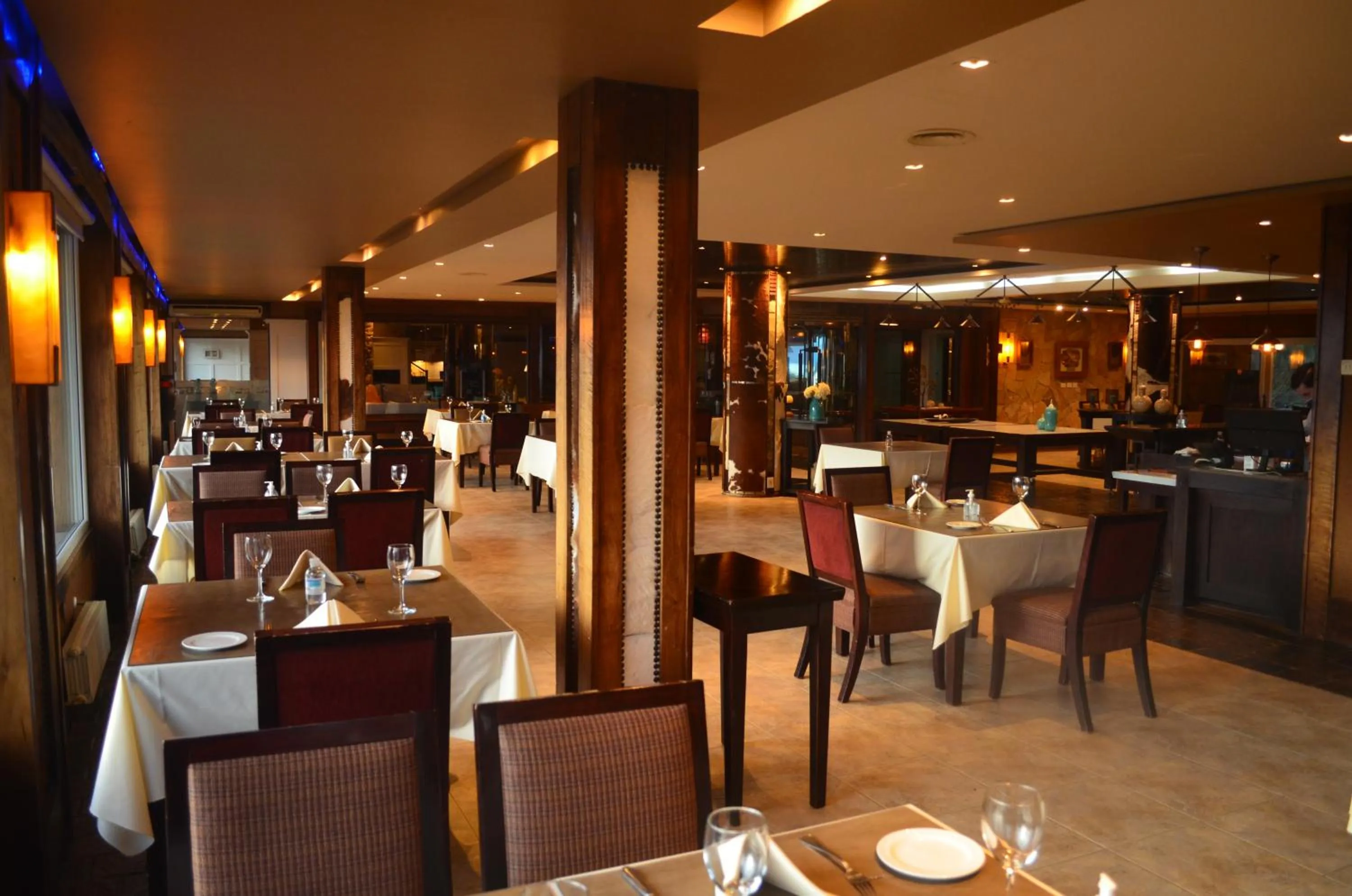 Restaurant/places to eat in Alto Calafate Hotel