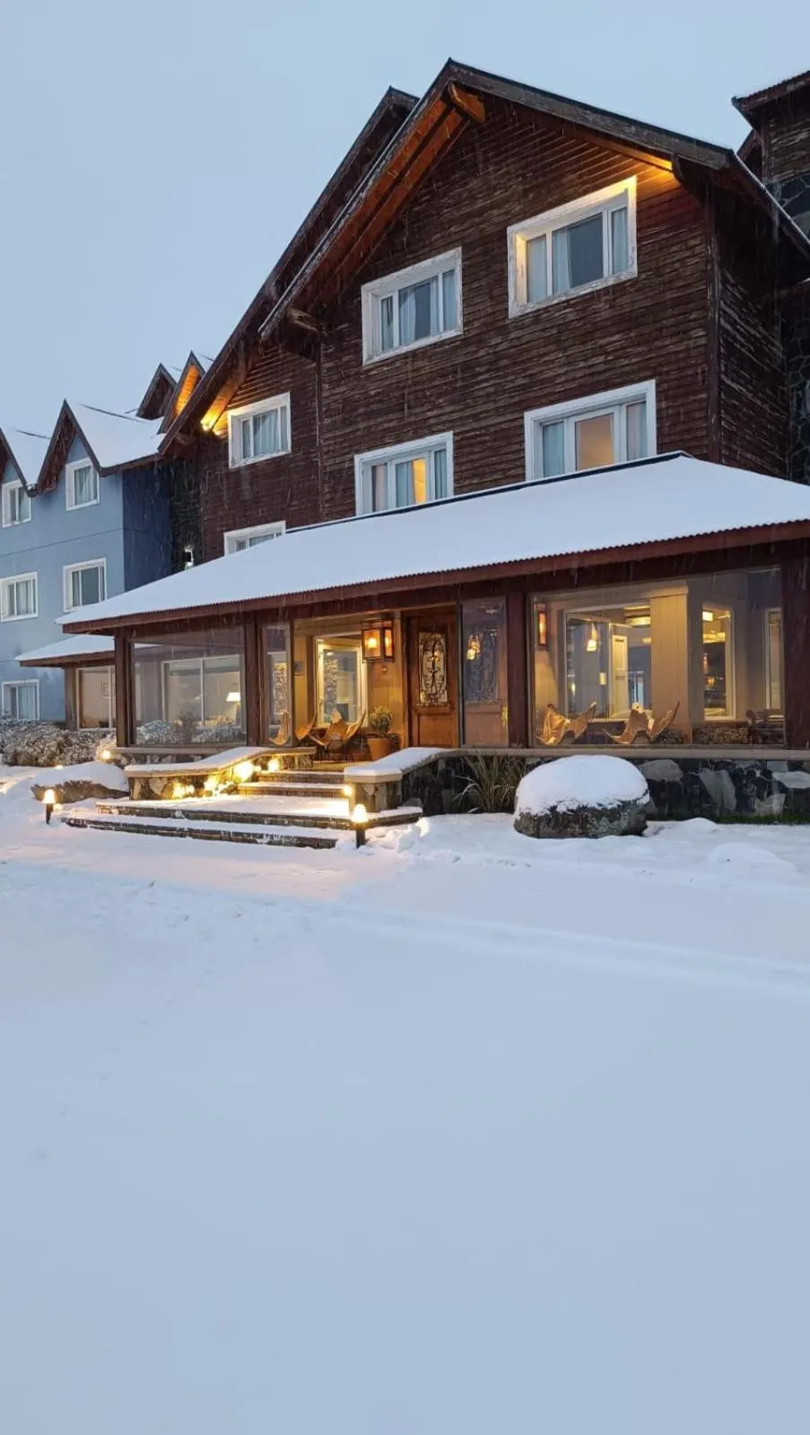 Street view in Alto Calafate Hotel