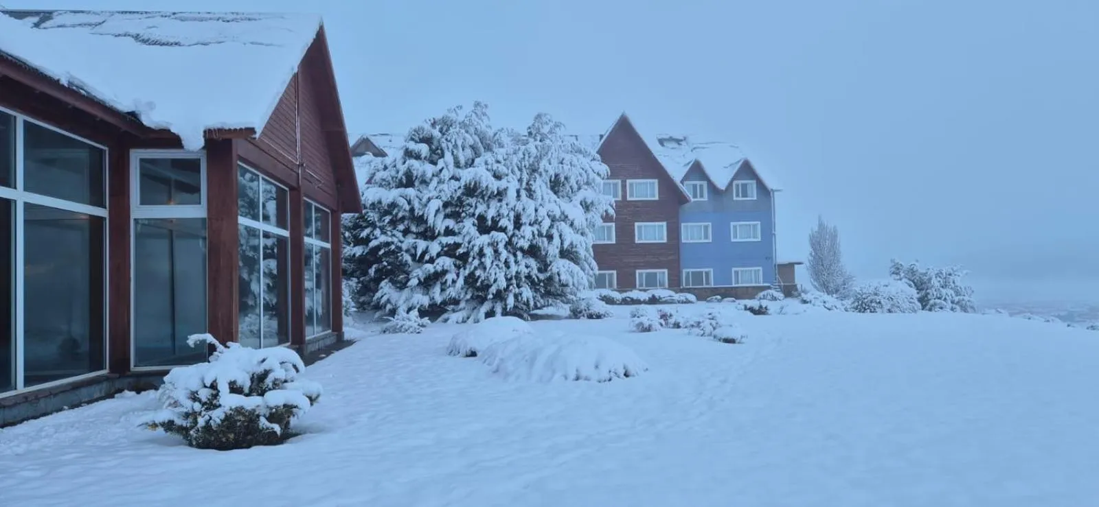 Garden view in Alto Calafate Hotel