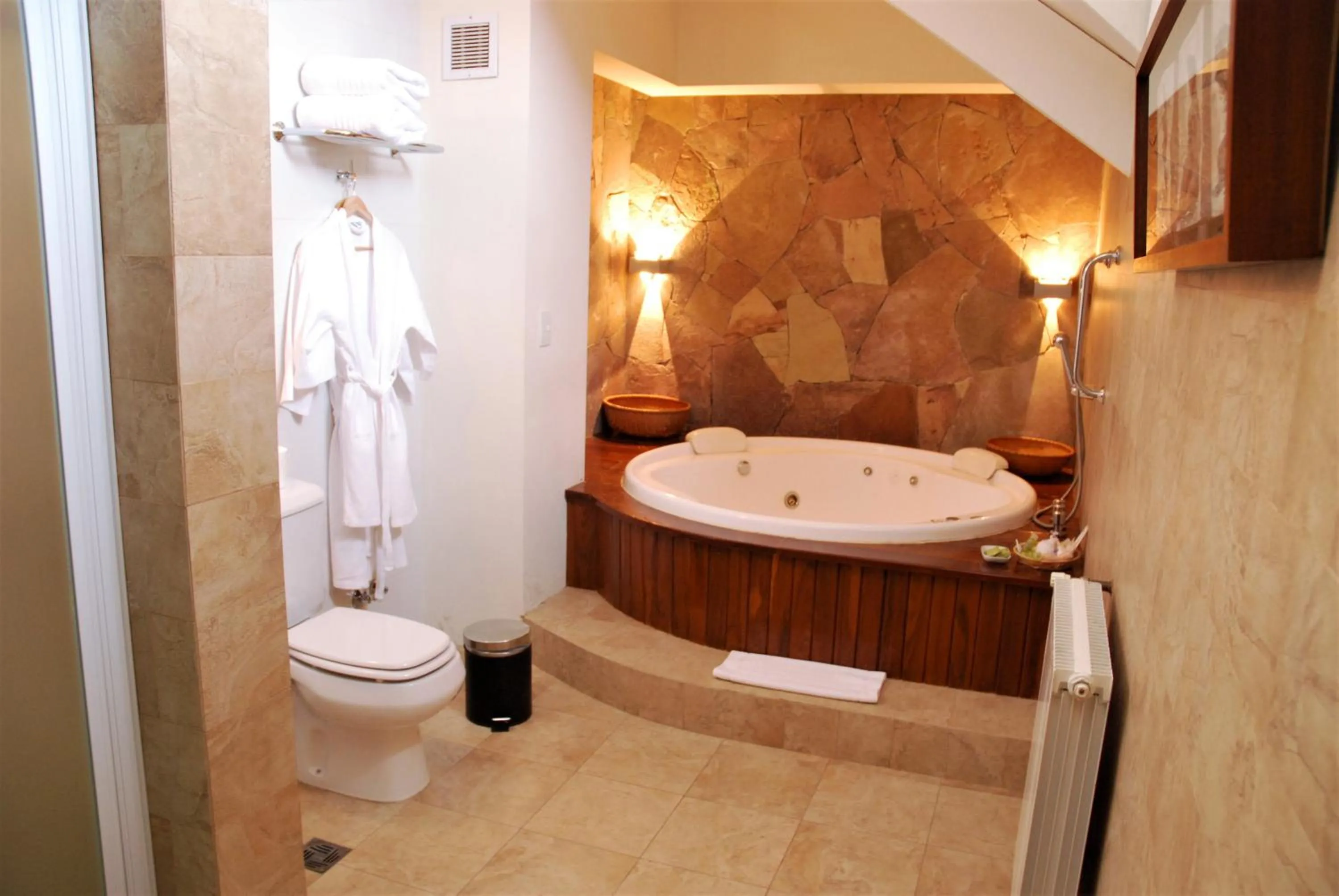 Toilet in Alto Calafate Hotel