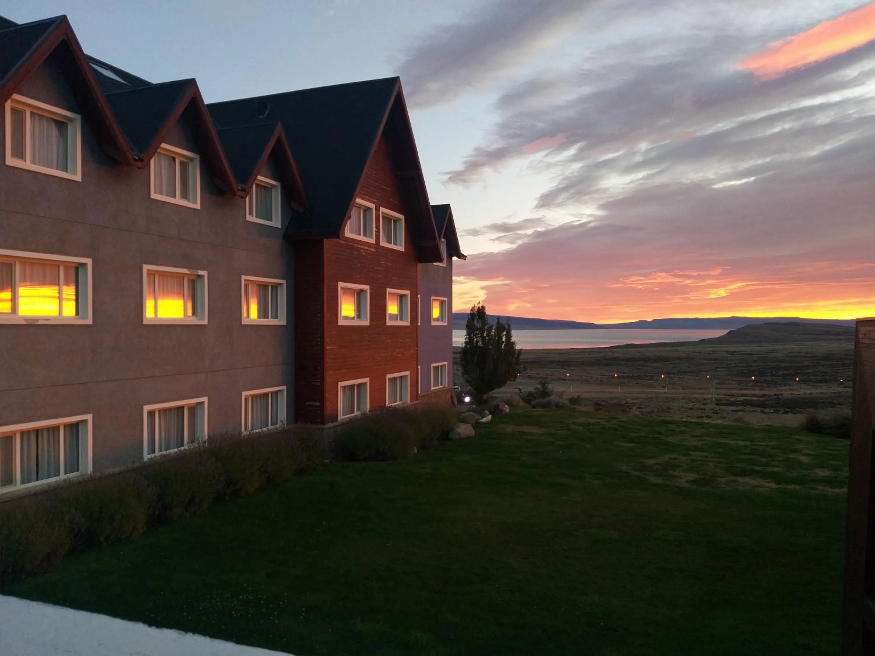 Property building in Alto Calafate Hotel
