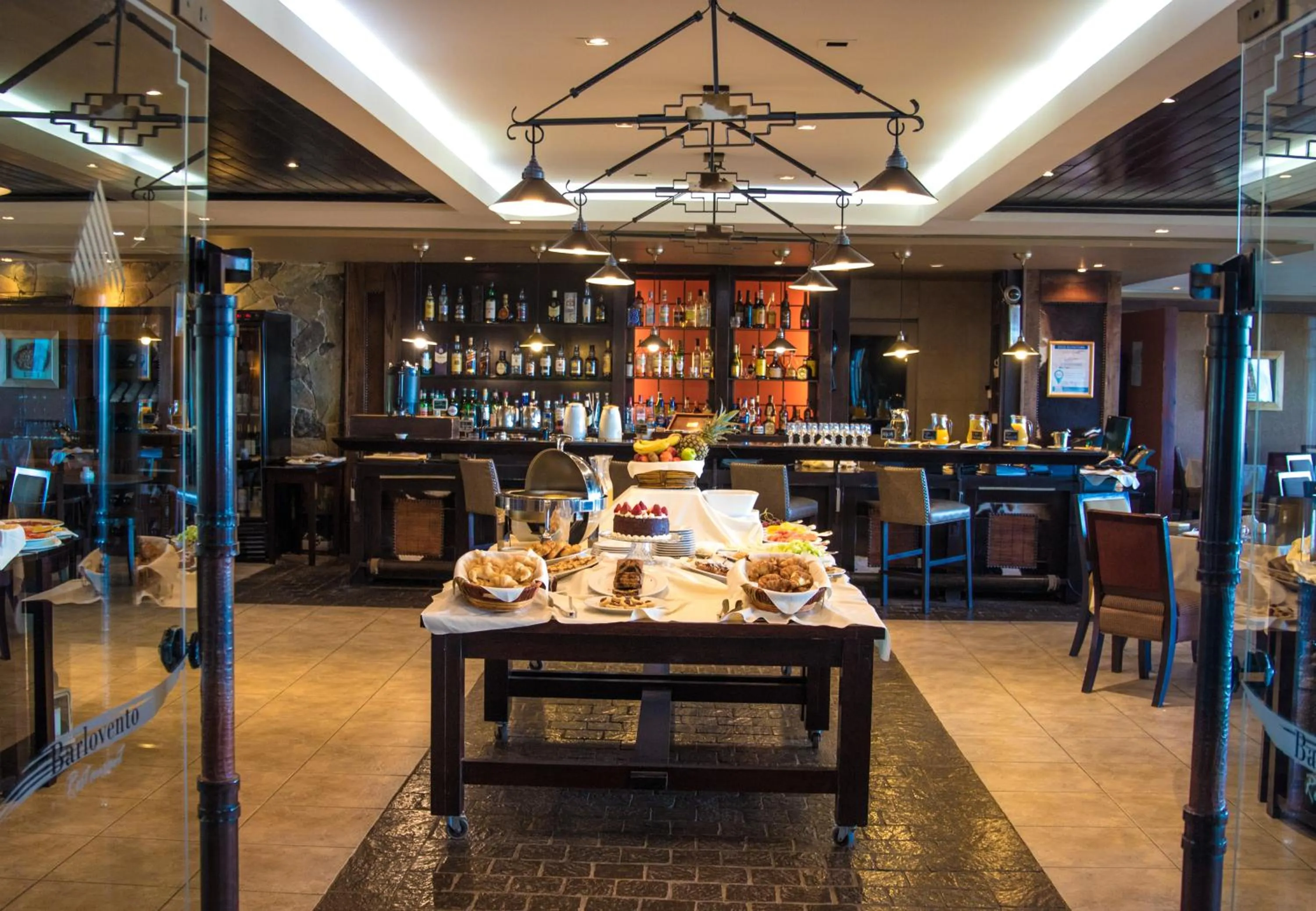 Restaurant/places to eat in Alto Calafate Hotel