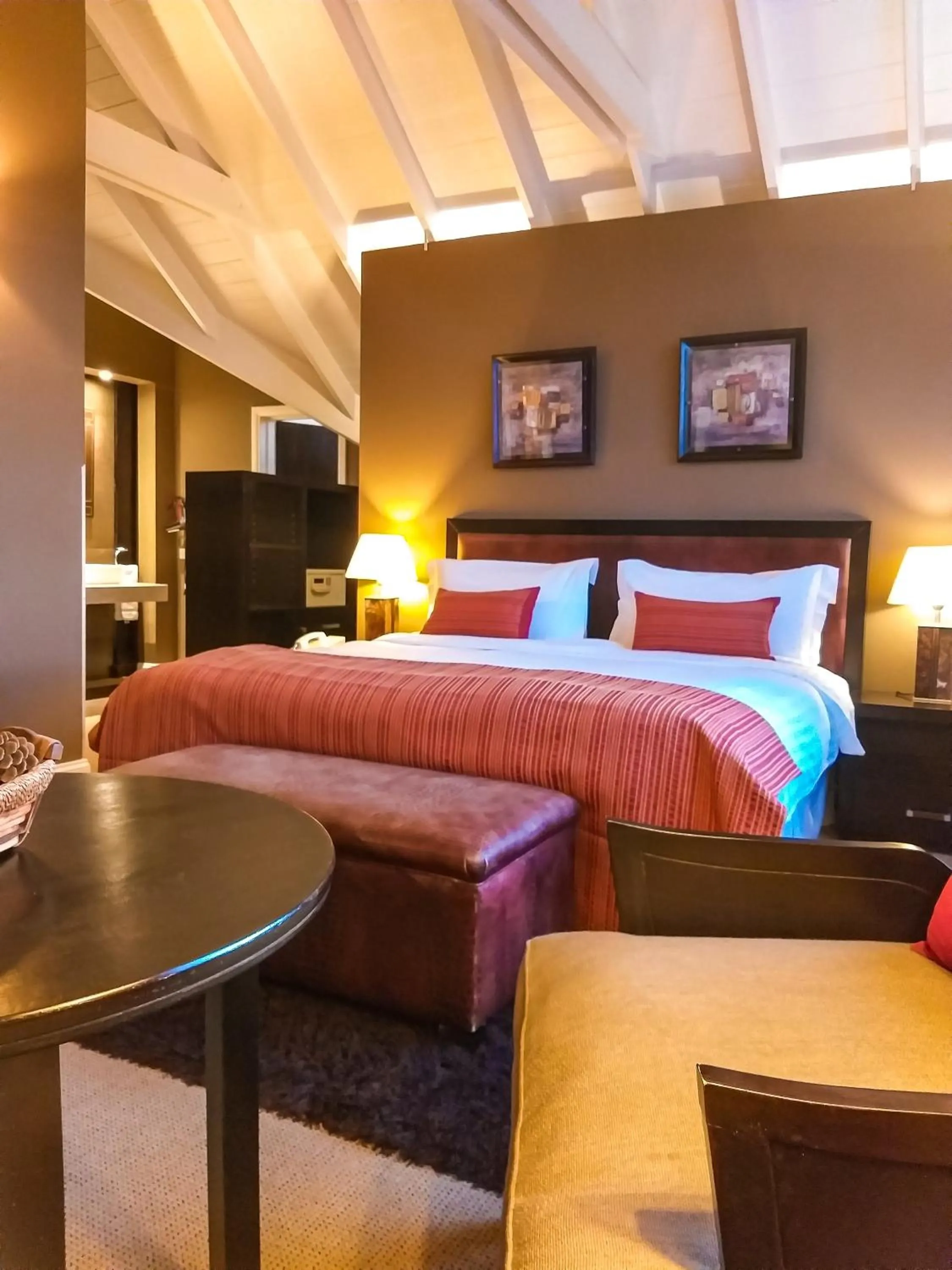 Bed in Alto Calafate Hotel