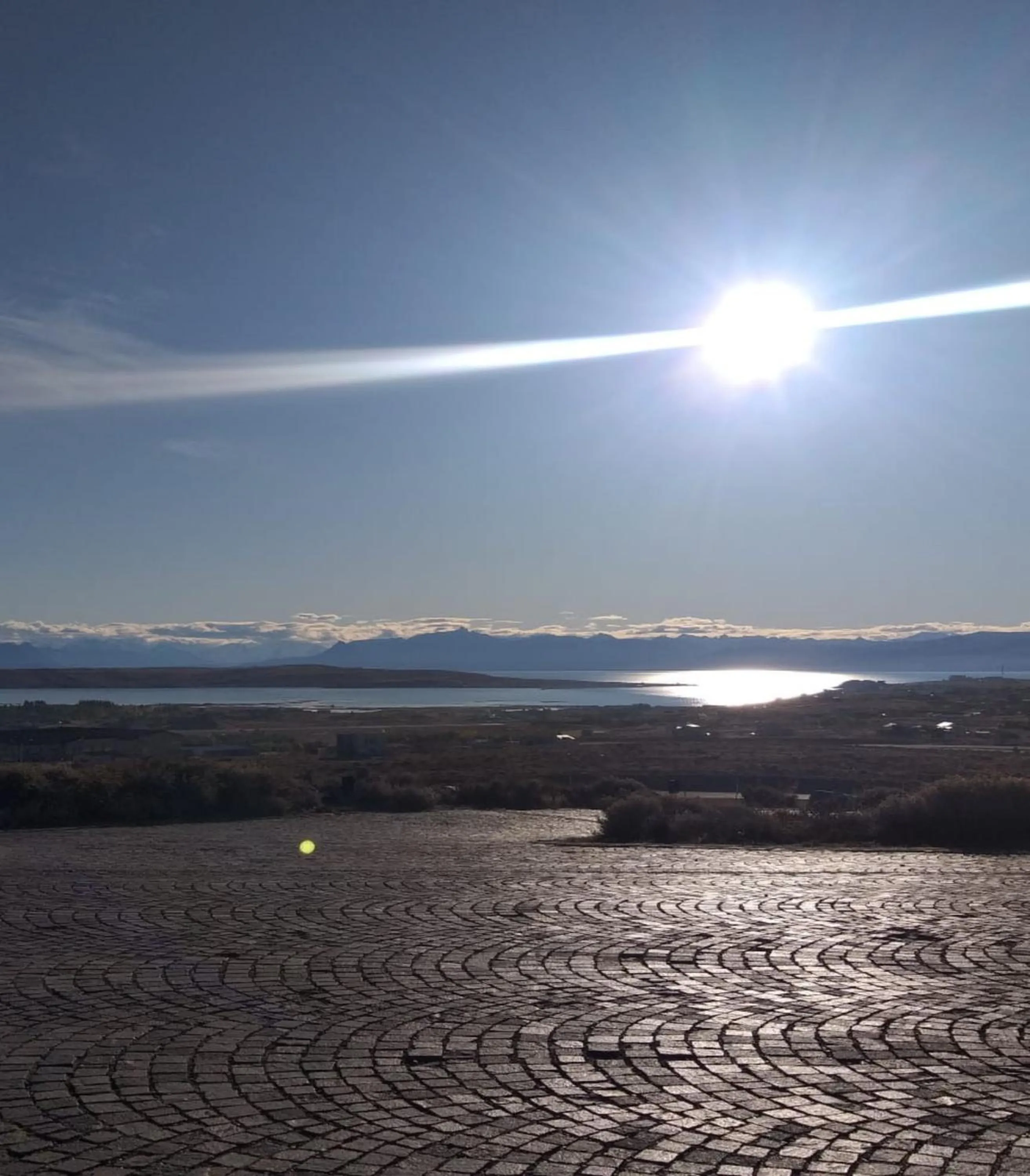 Lake view in Alto Calafate Hotel