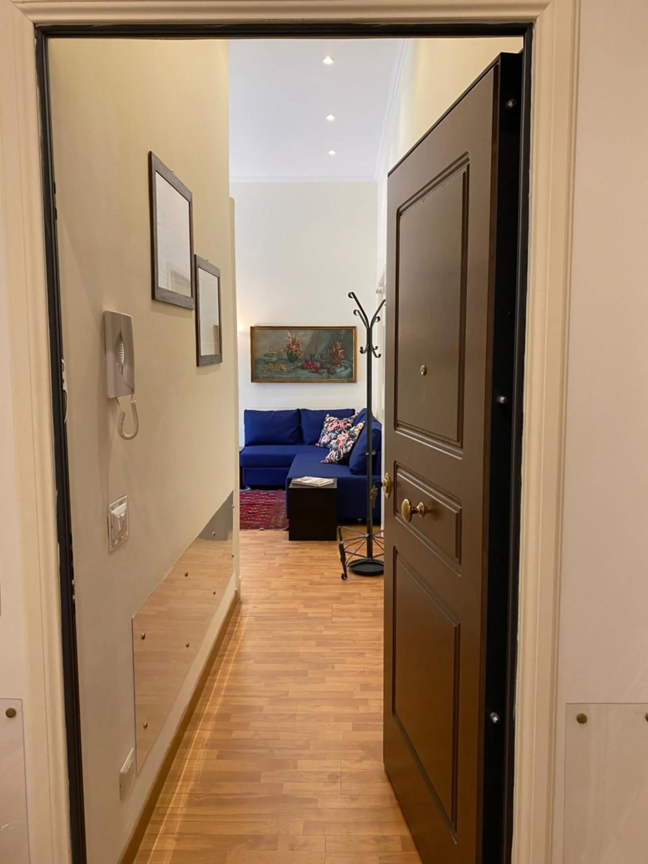 Bed in Otium Maecenatis Apartments