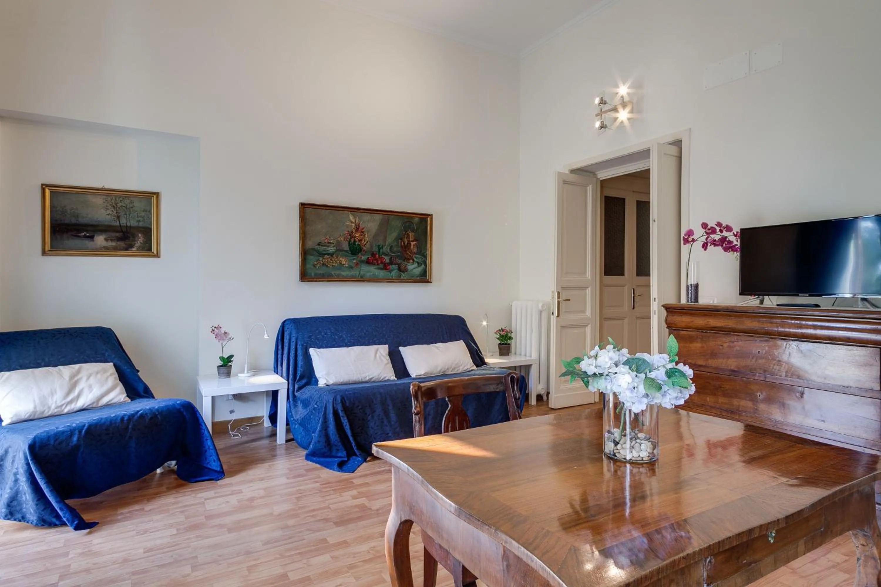 Living room in Otium Maecenatis Apartments