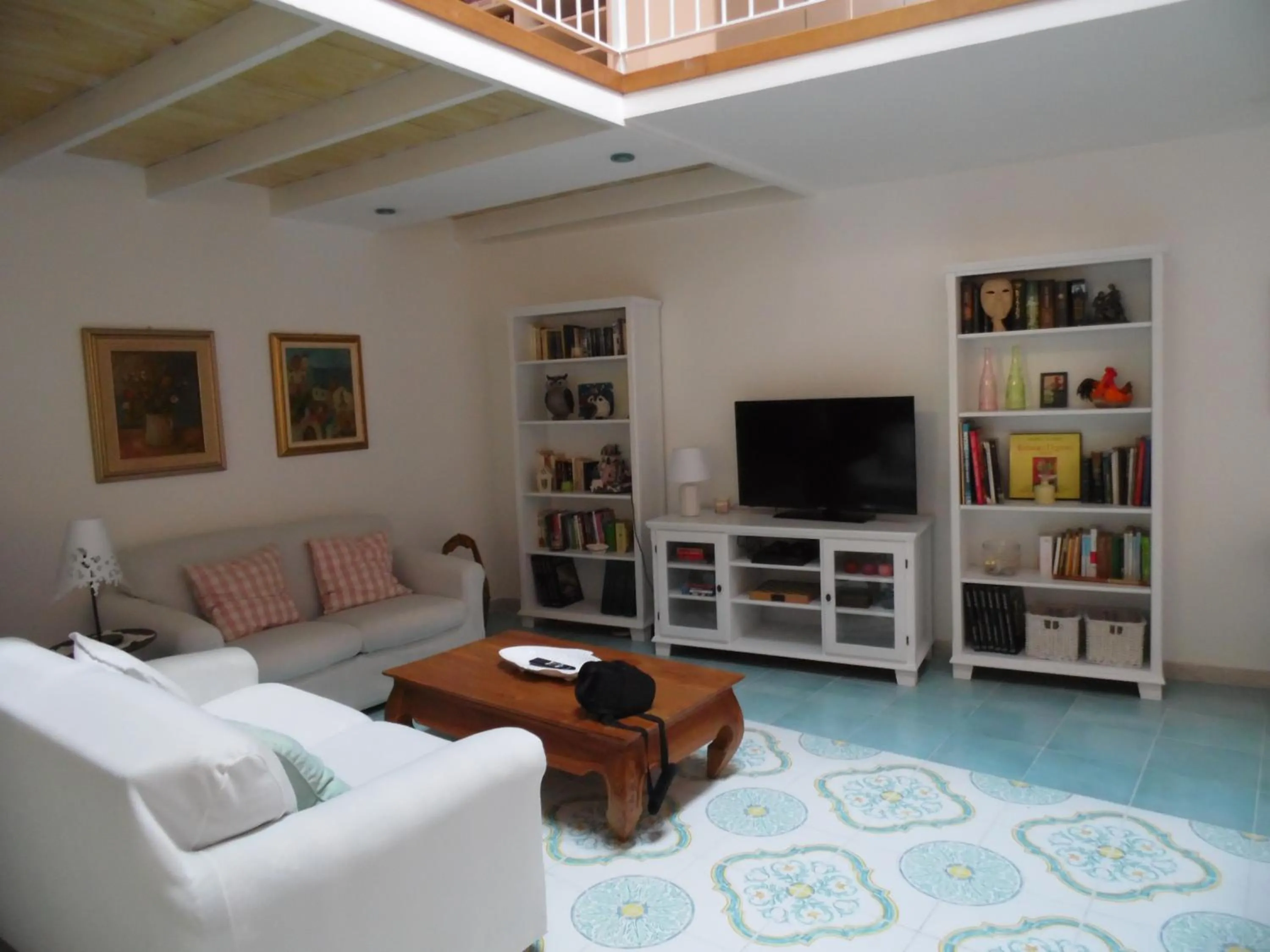 TV and multimedia in A Casa di Monica