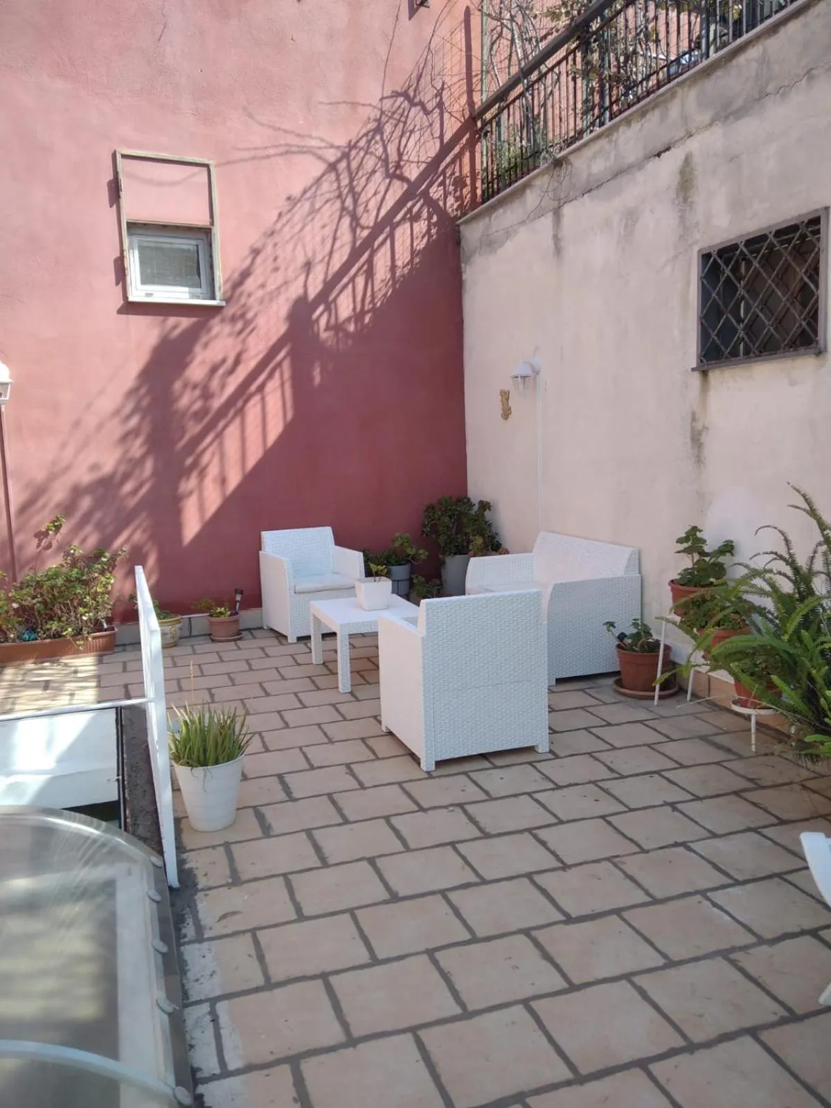 Balcony/Terrace in A Casa di Monica