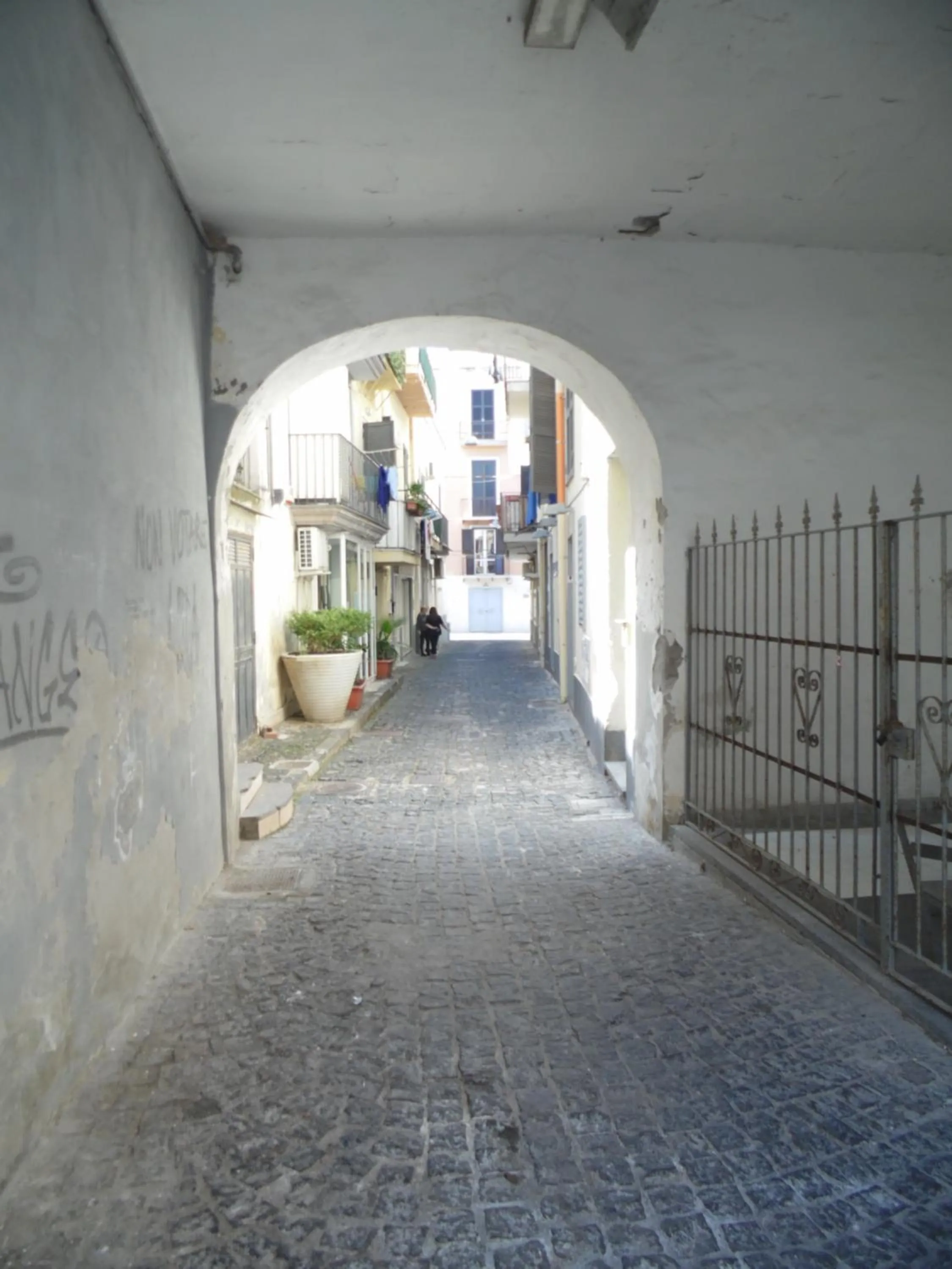 Street view in A Casa di Monica