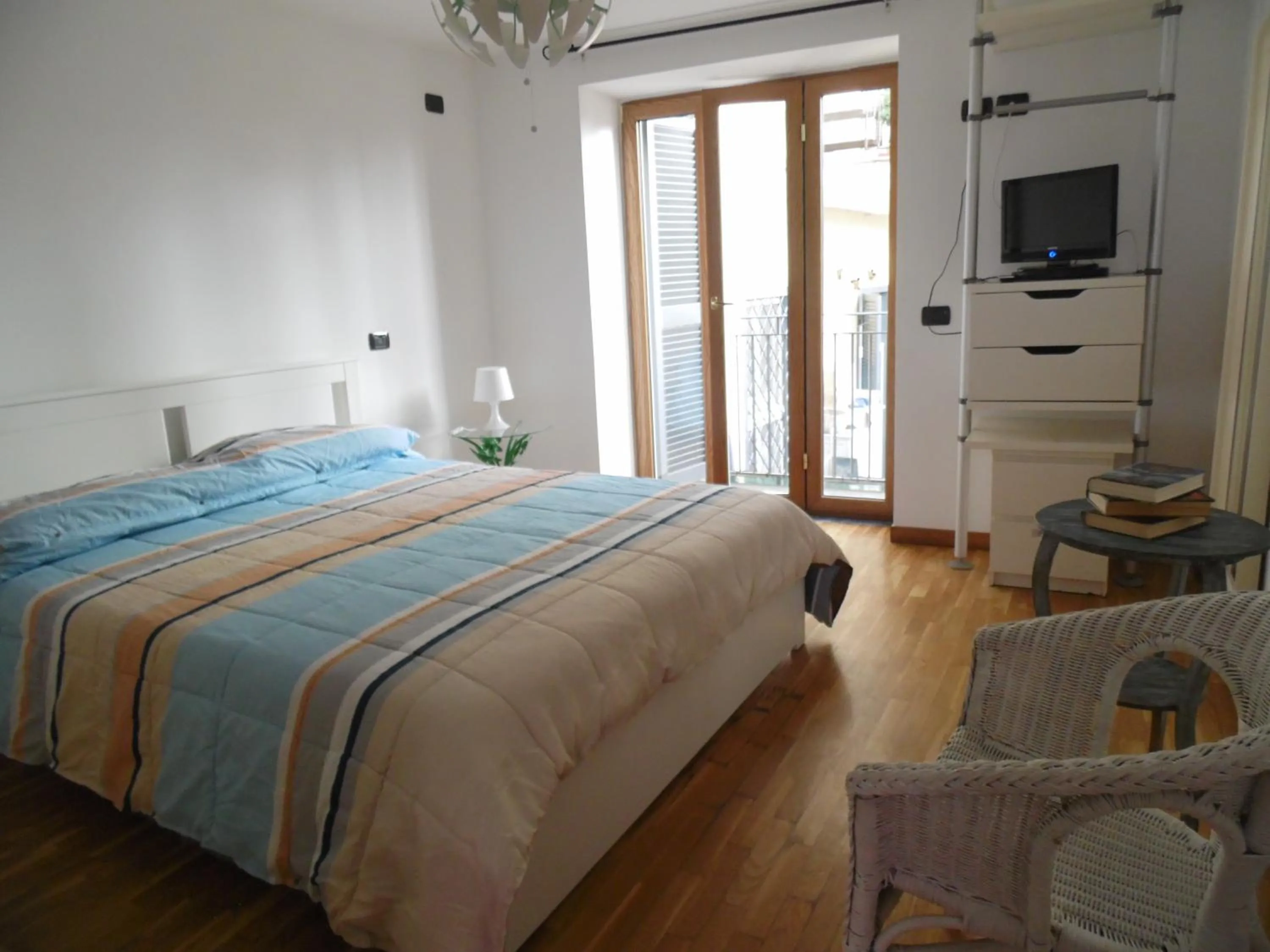 Bed in A Casa di Monica