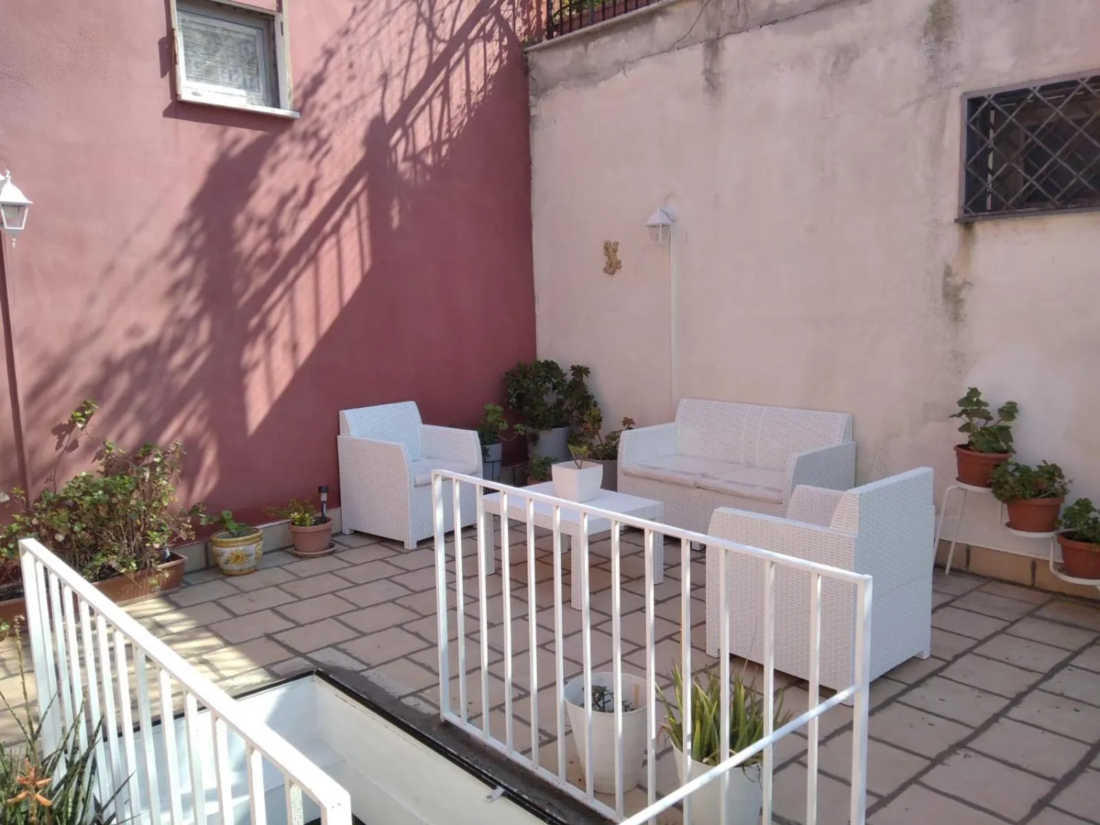 Balcony/Terrace in A Casa di Monica