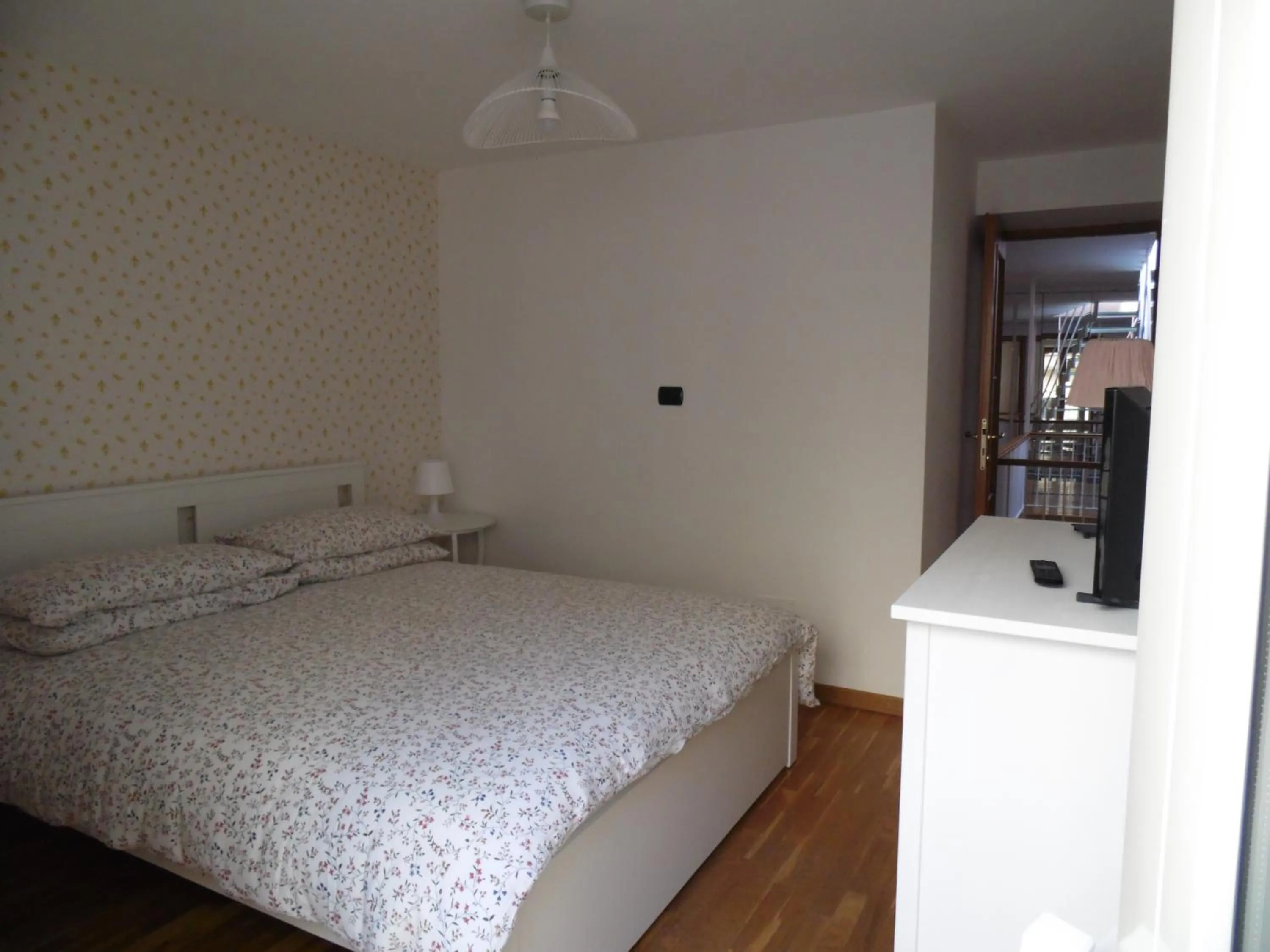 Bed in A Casa di Monica