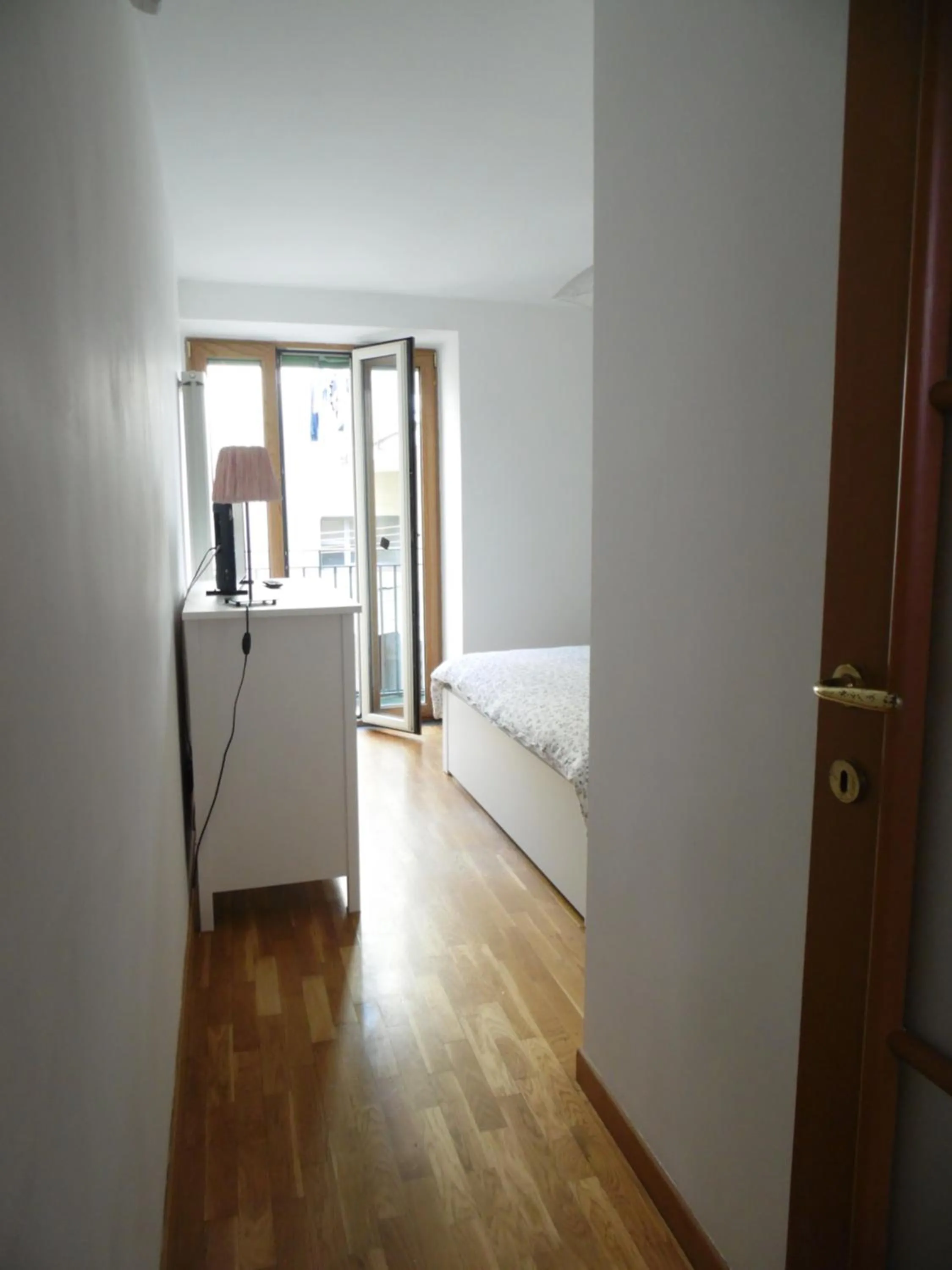 Bed in A Casa di Monica