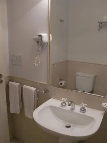 Bathroom in Piccaluga Apartments