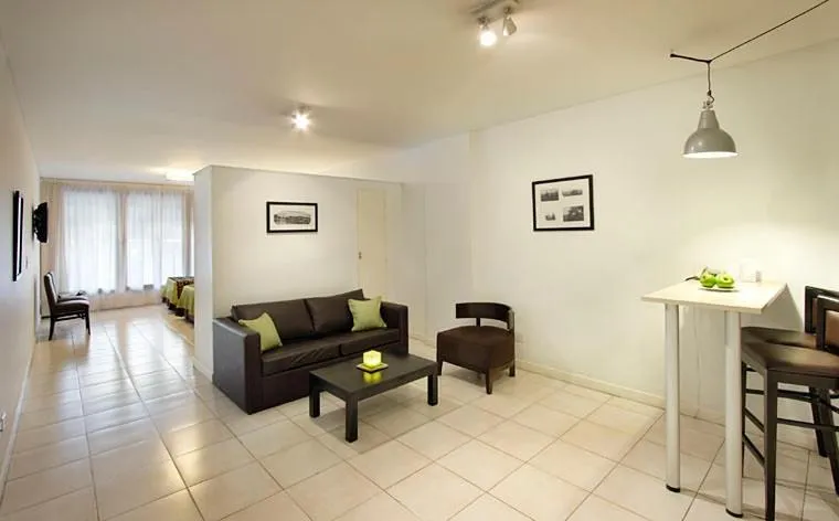 Living room in Piccaluga Apartments