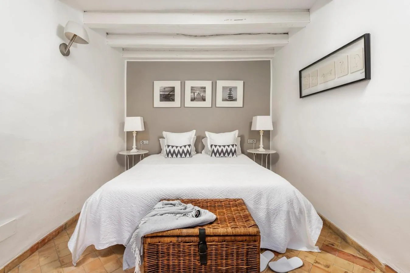 Bed in Finca Son Arnau