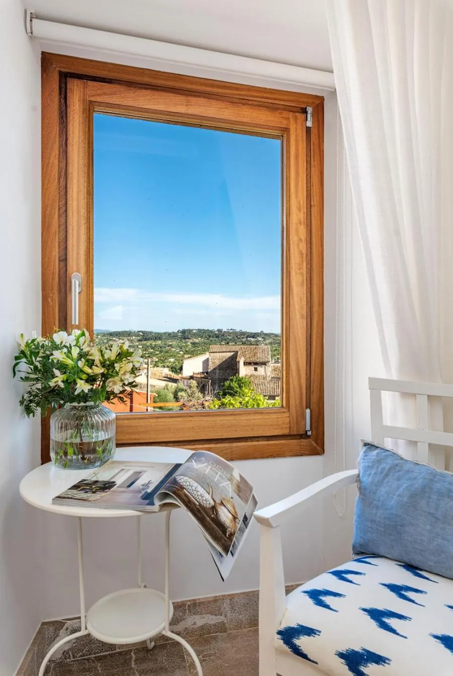 View (from property/room) in Finca Son Arnau