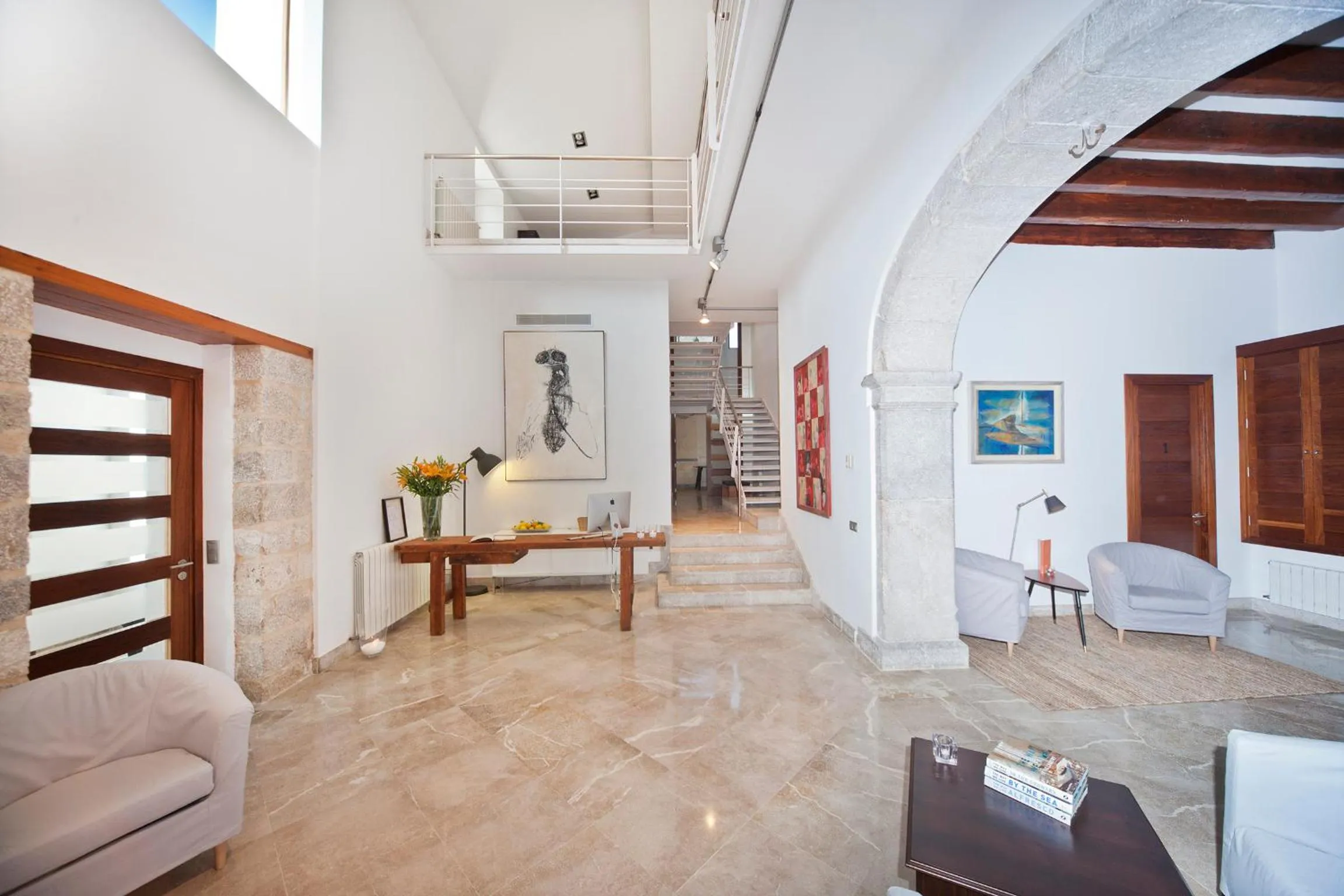 Lobby or reception in Finca Son Arnau