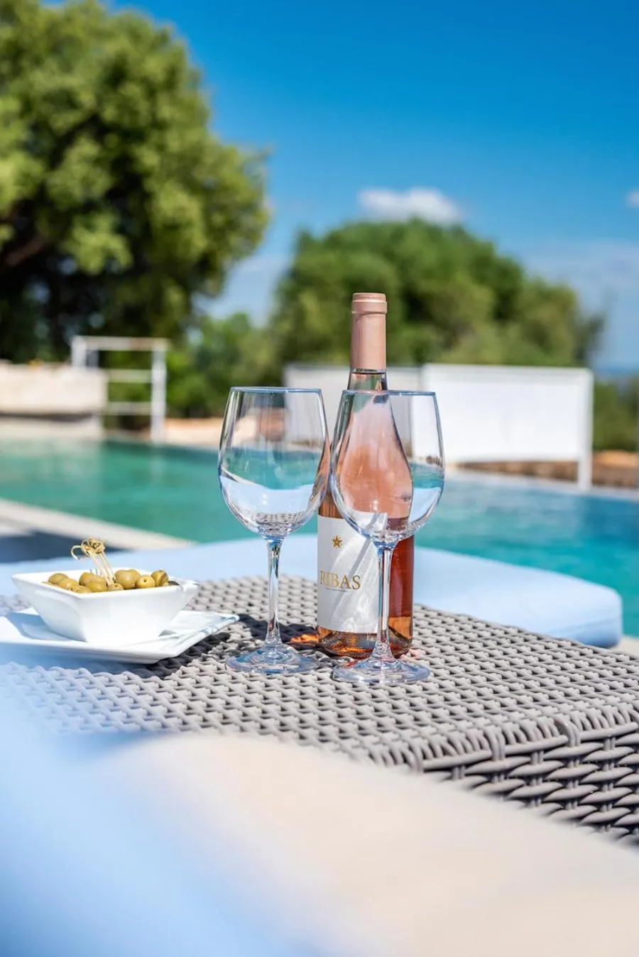 Swimming pool in Finca Son Arnau