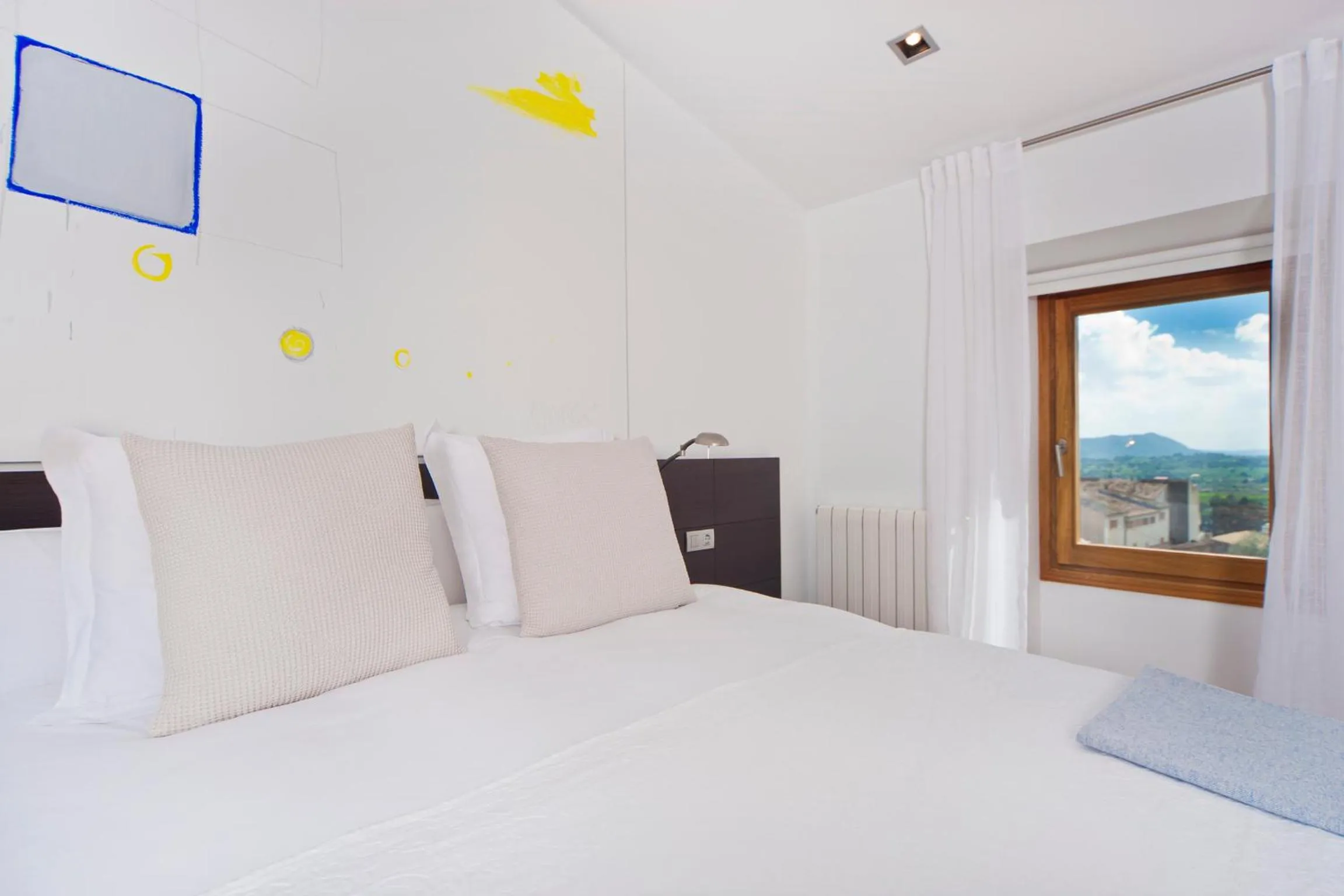 Bed in Finca Son Arnau