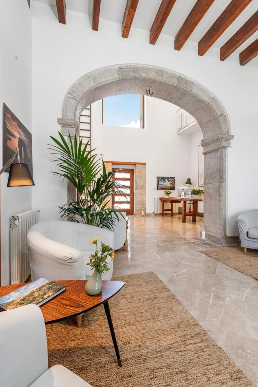 Lobby or reception in Finca Son Arnau