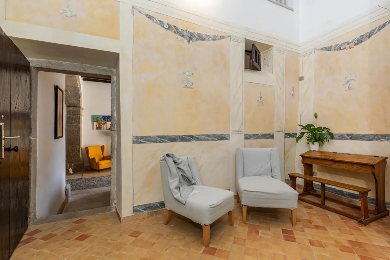 Library in Finca Son Arnau