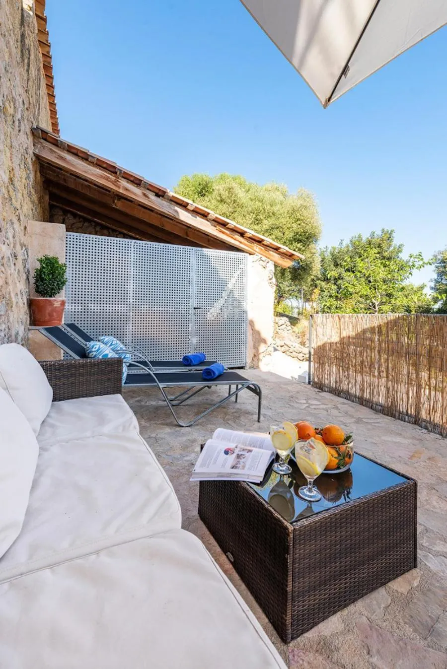 Balcony/Terrace in Finca Son Arnau
