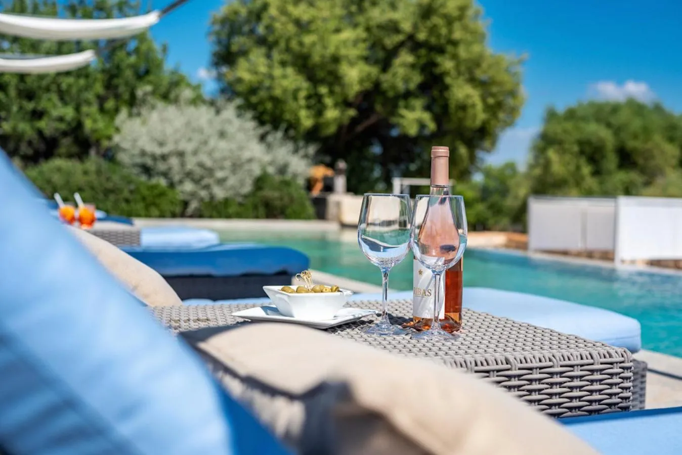 Swimming pool in Finca Son Arnau