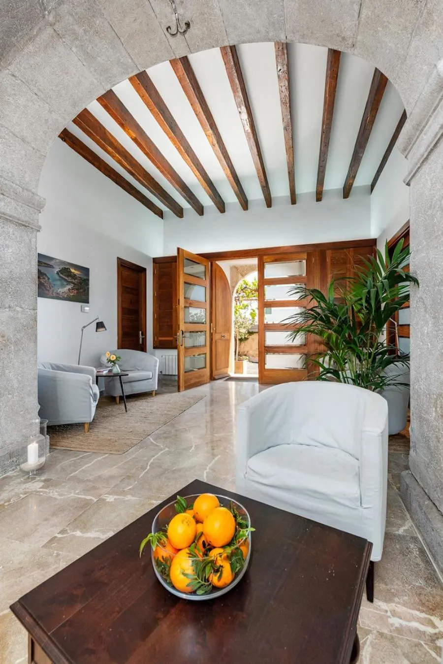 Lobby or reception in Finca Son Arnau