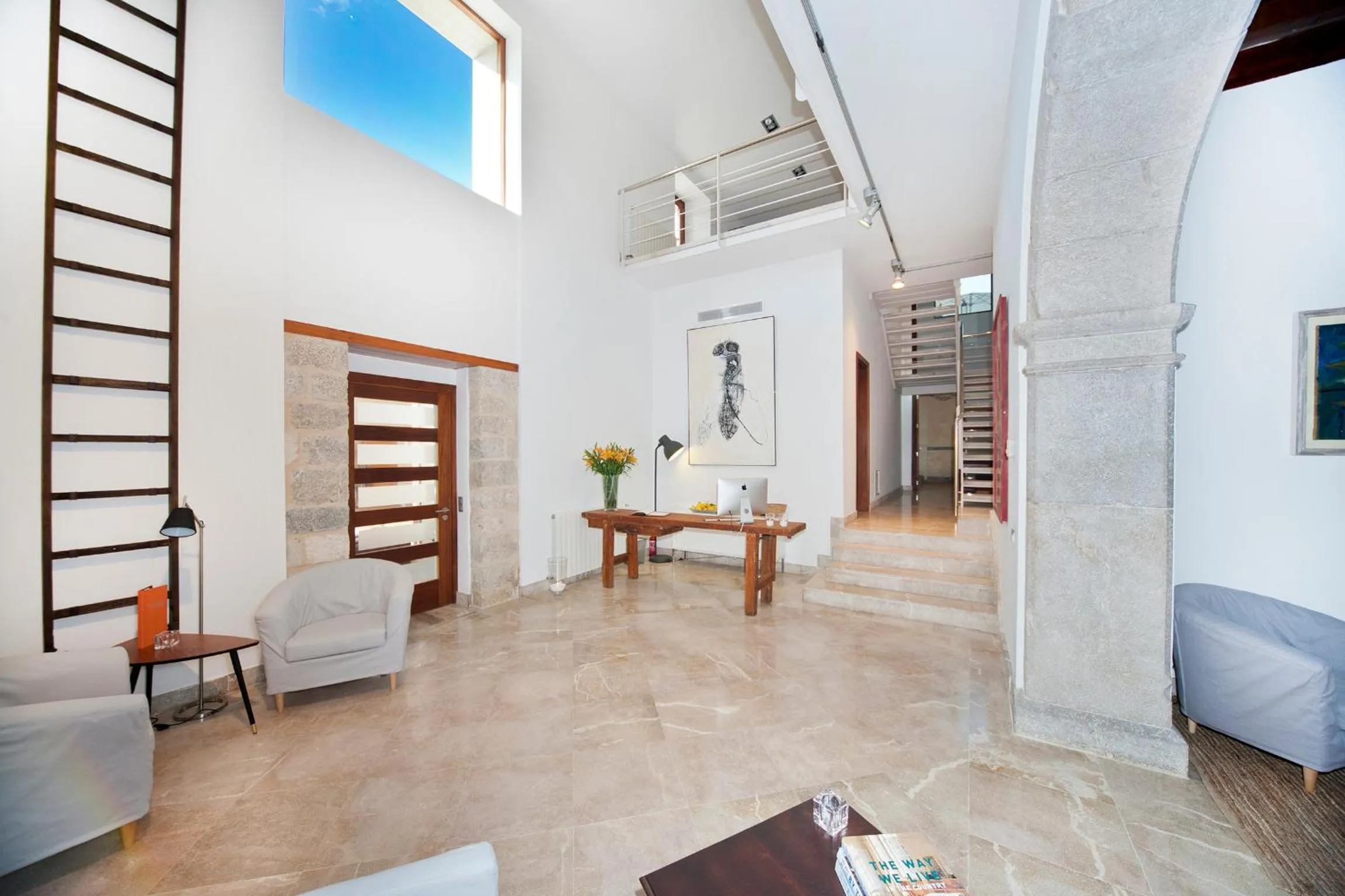 Lobby or reception in Finca Son Arnau