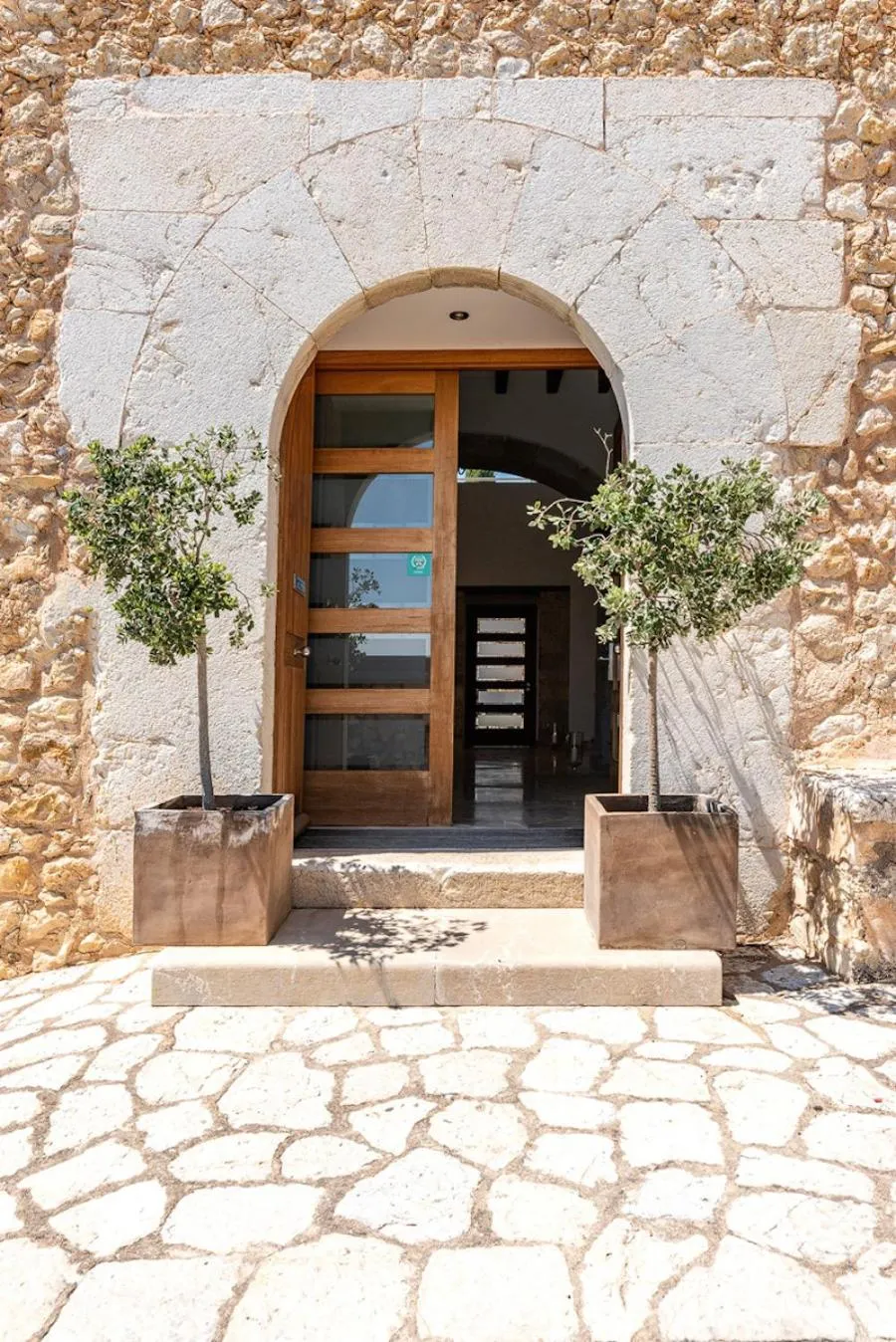 Facade/entrance in Finca Son Arnau