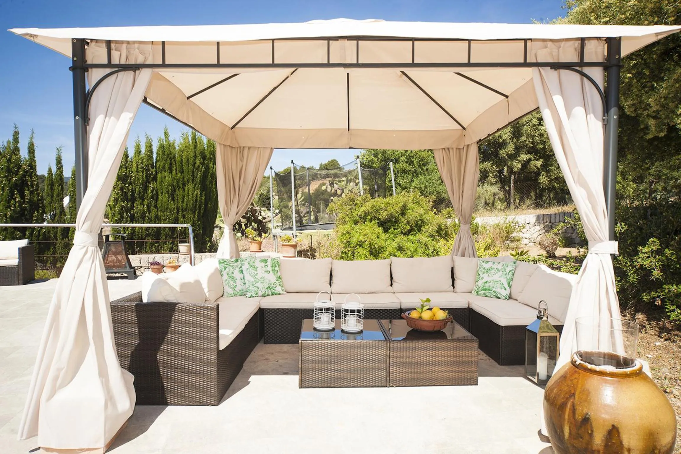 Garden in Finca Son Arnau