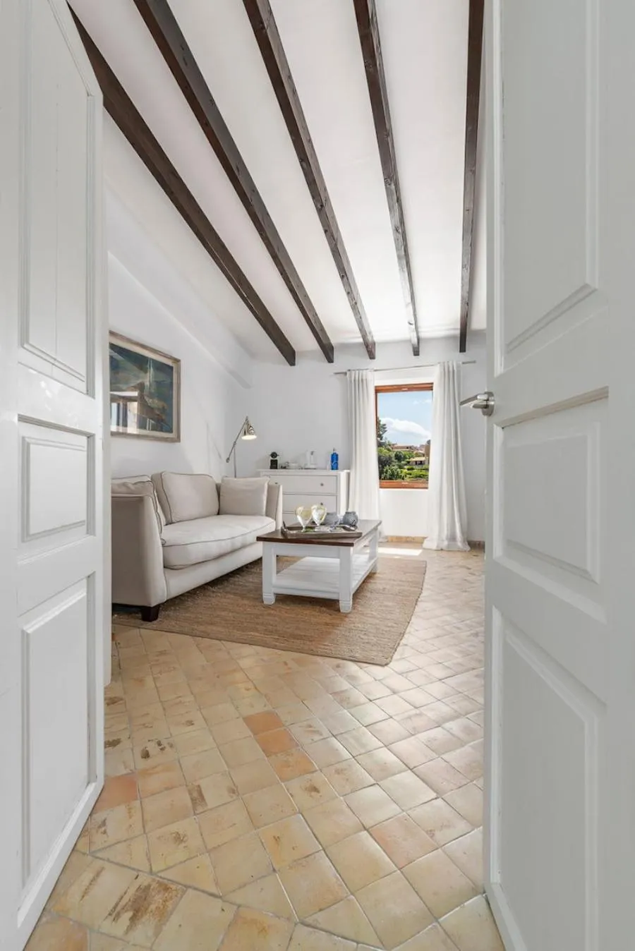 Seating area in Finca Son Arnau