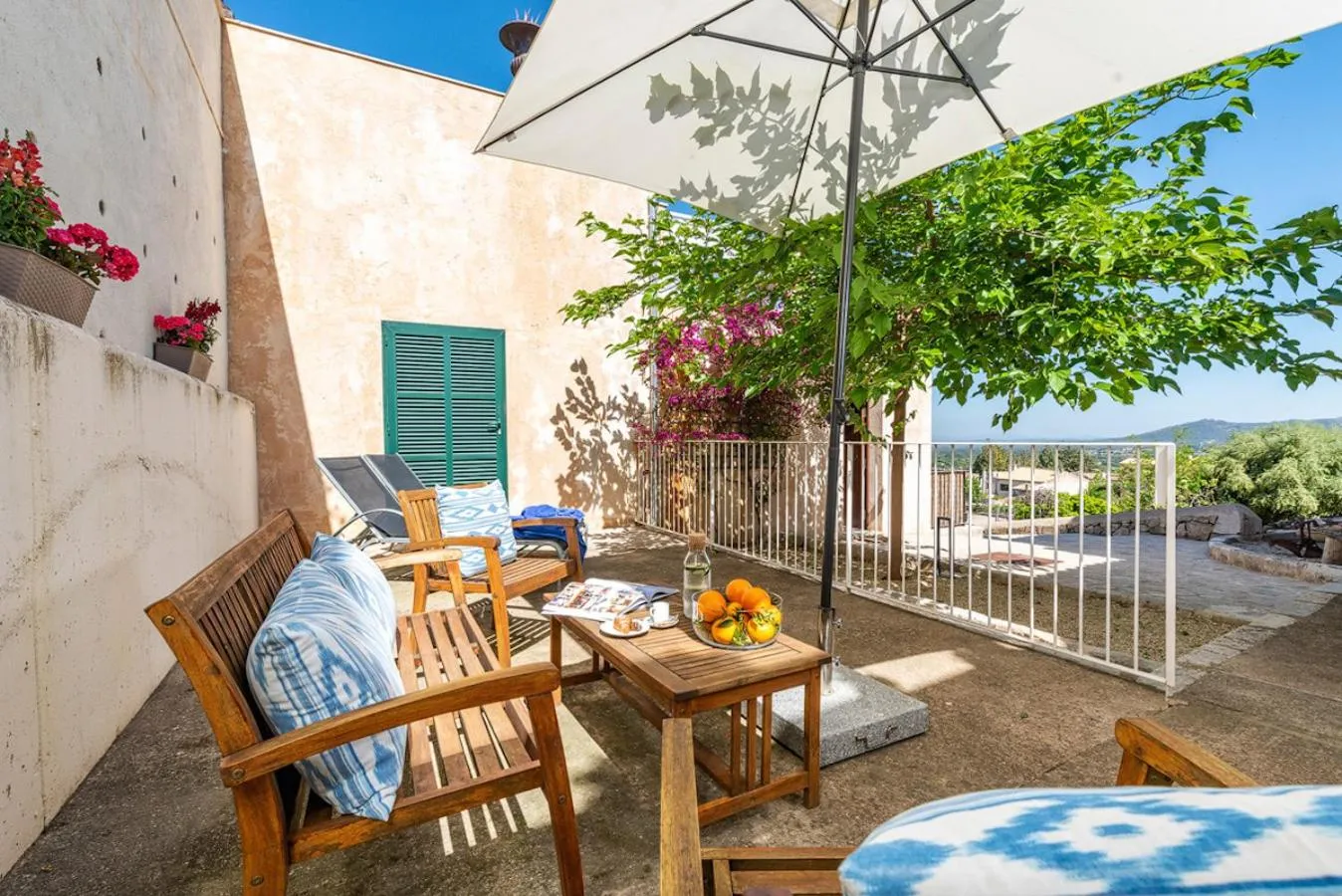 Balcony/Terrace in Finca Son Arnau