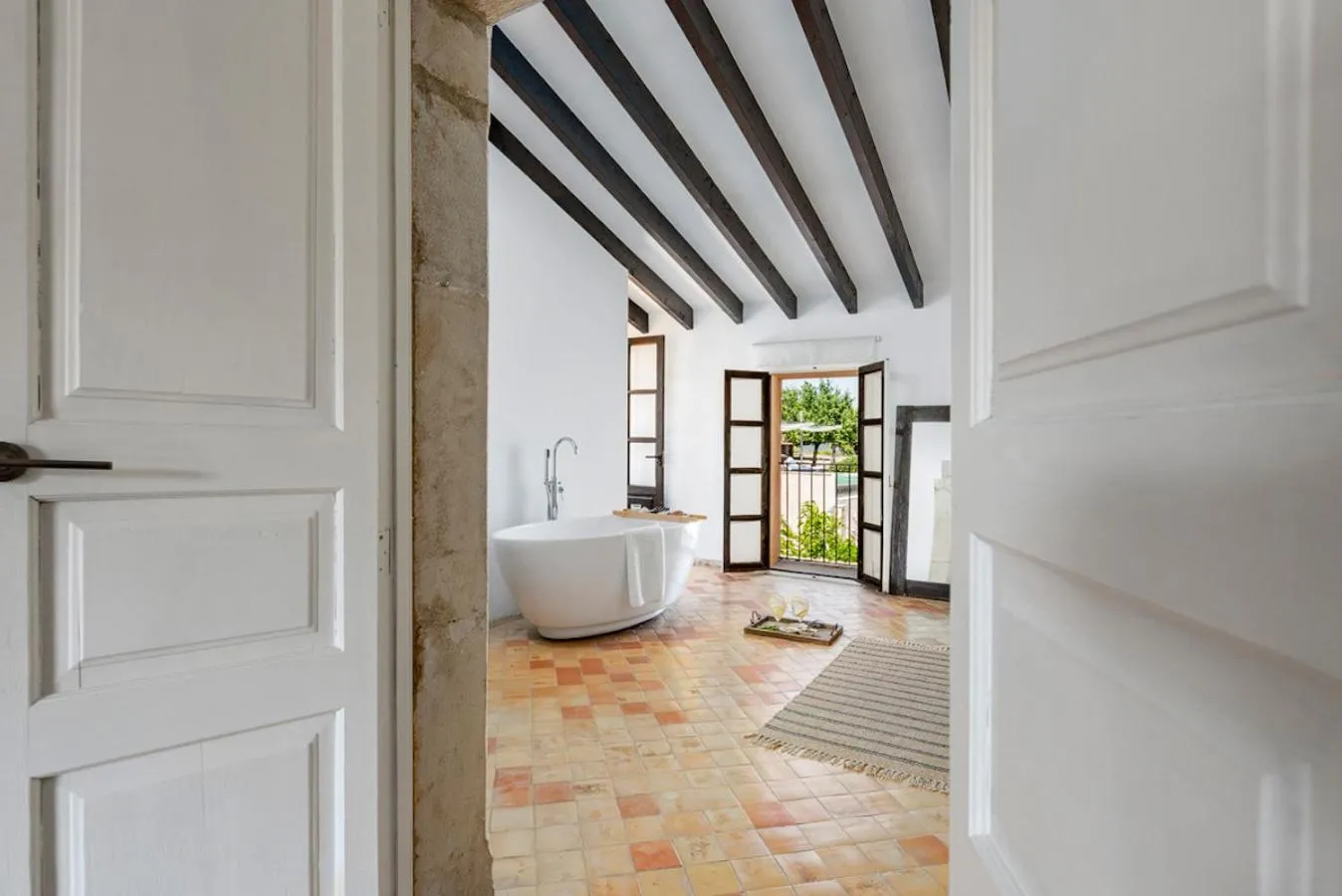 Bathroom in Finca Son Arnau